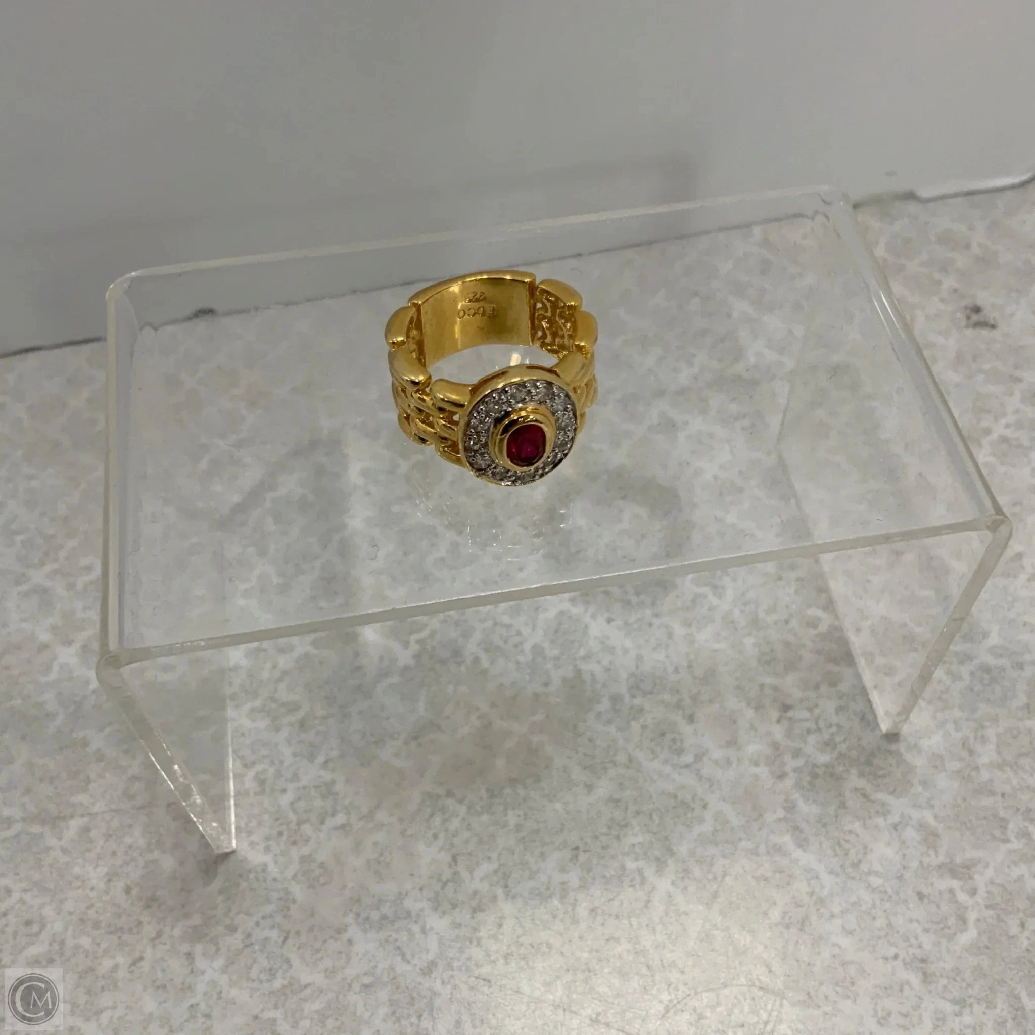 Ring Sterling Silver By Cmc, Size: 7