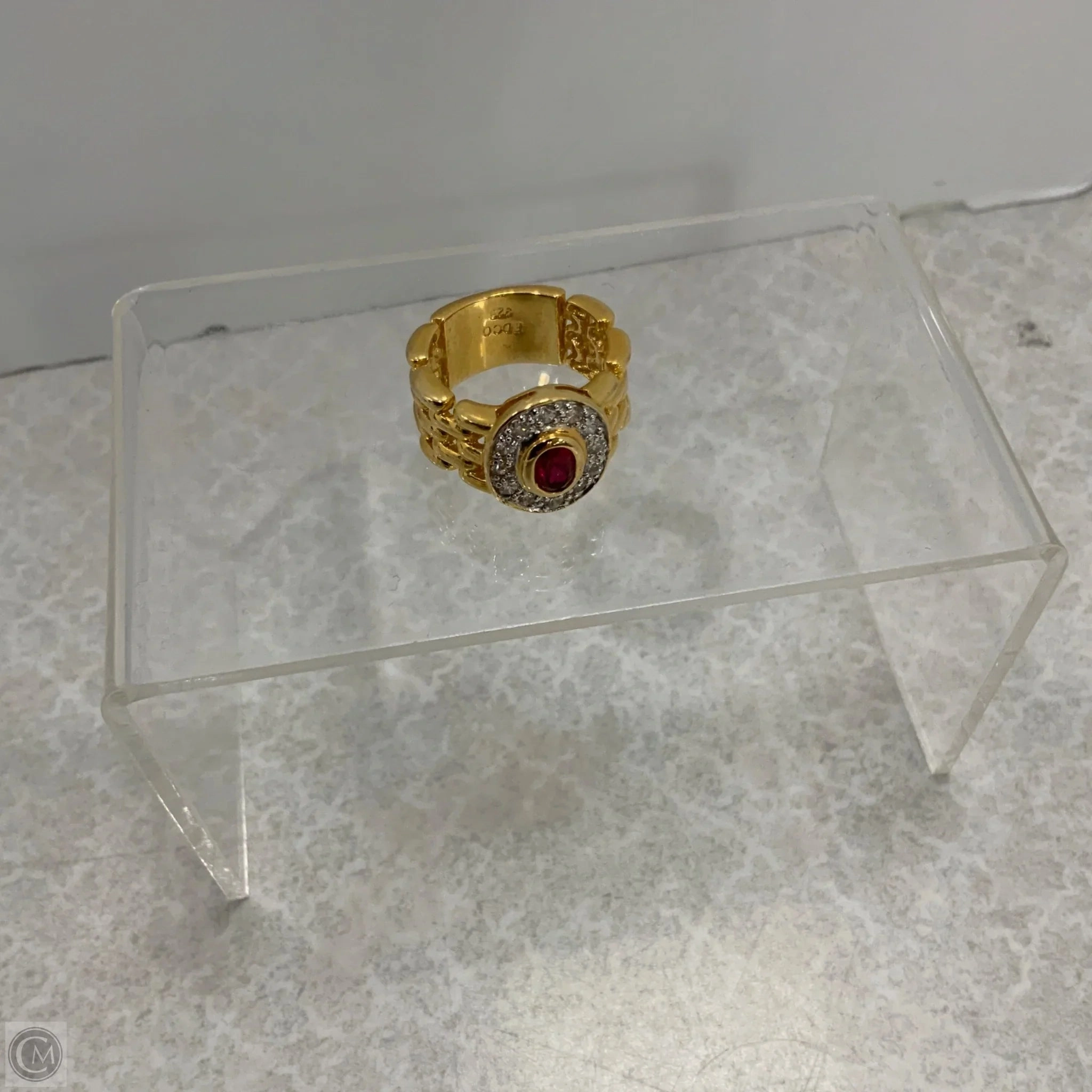 Ring Sterling Silver By Cmc, Size: 7