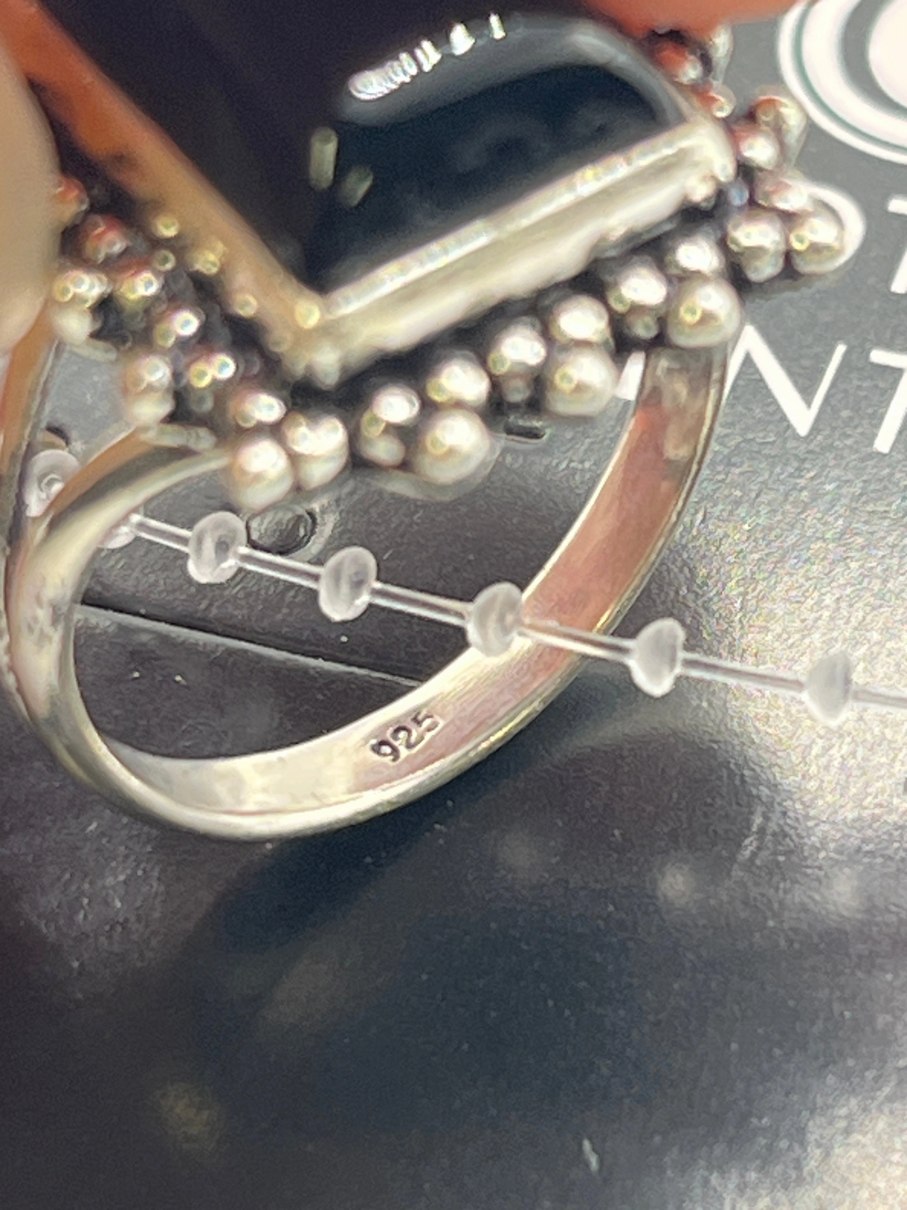 Ring Sterling Silver By Cmc, Size: 8