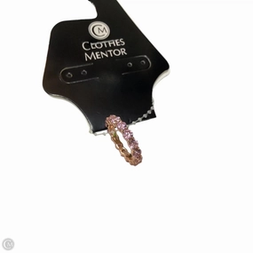 Ring Sterling Silver By Cme, Size: 7.5