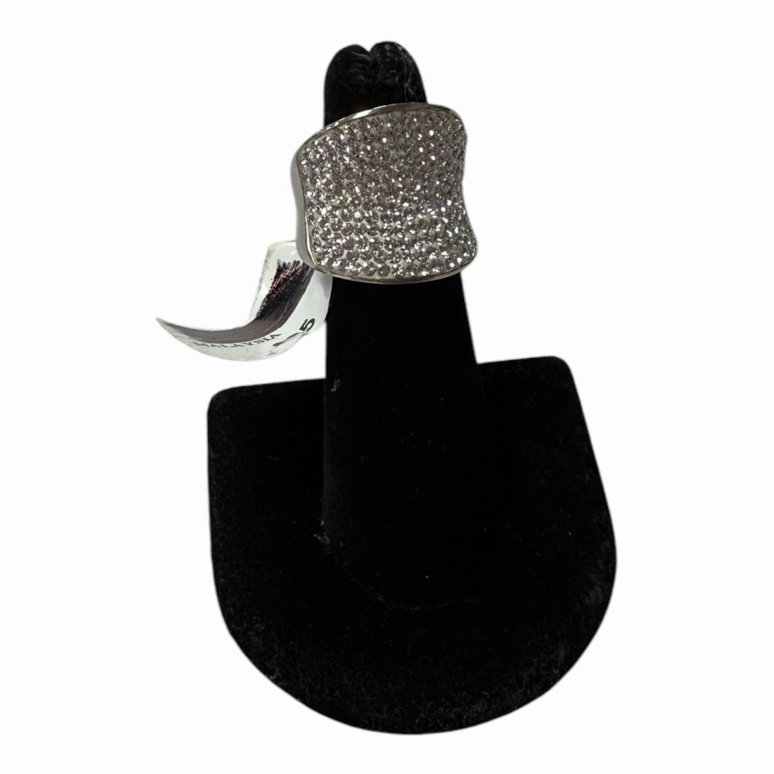 Ring Sterling Silver By Jcp In Silver, Size:7.5