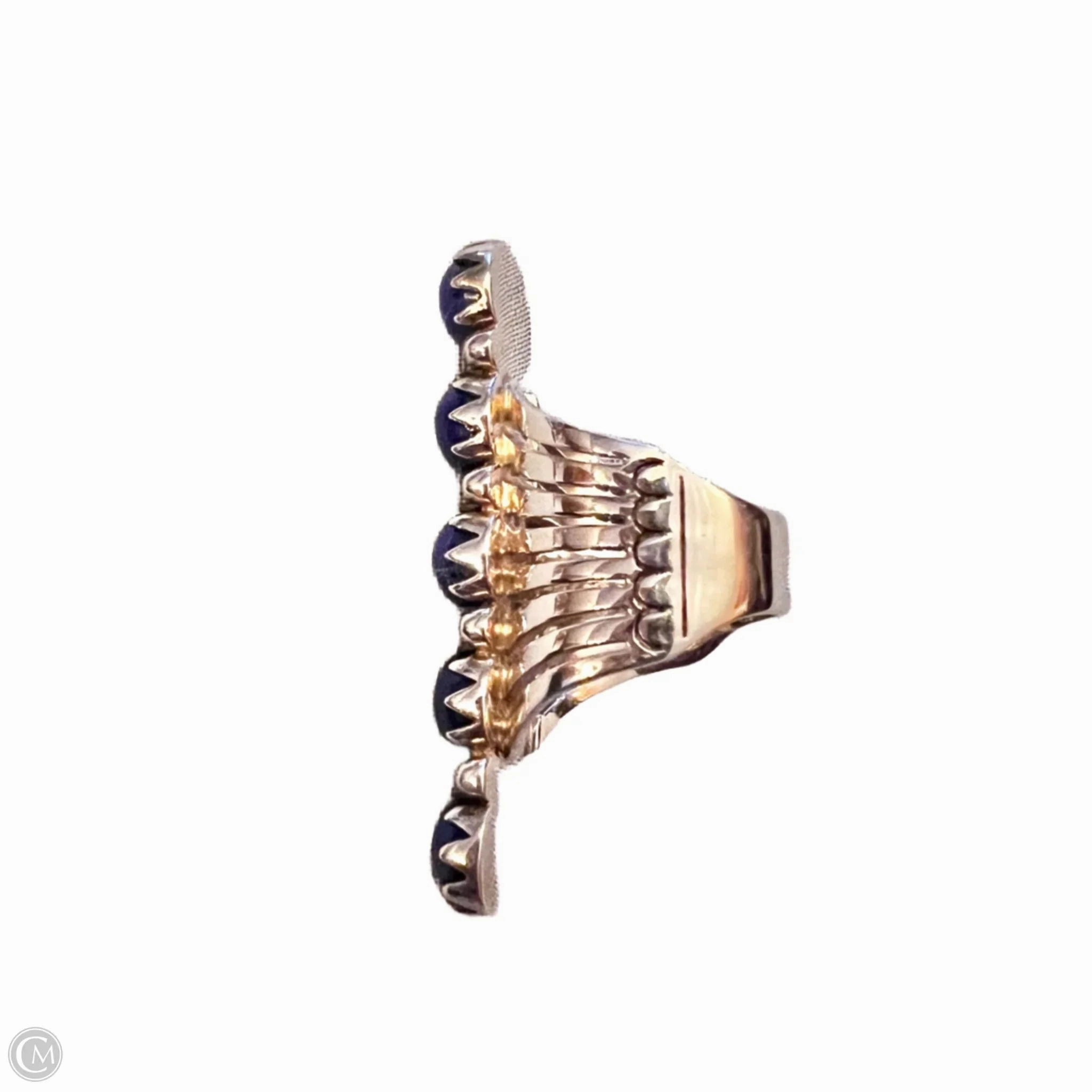 Ring Sterling Silver By Krush Kandy Boutique, Size: 5.5