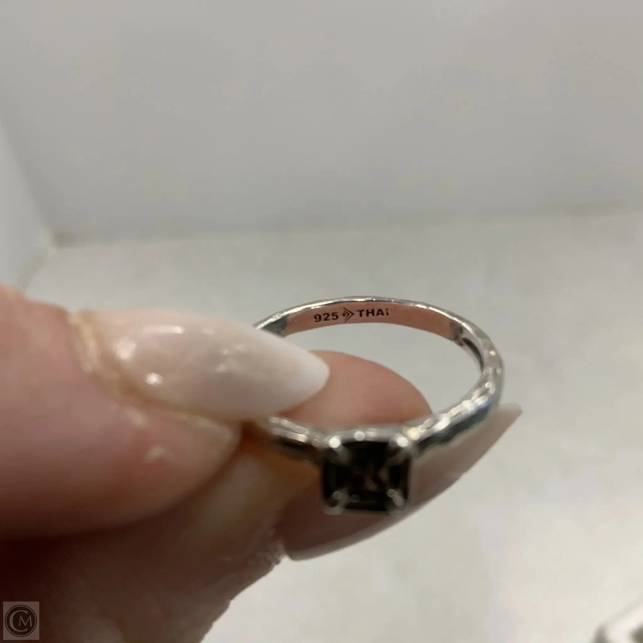 Ring Sterling Silver By Silpada, Size: 8