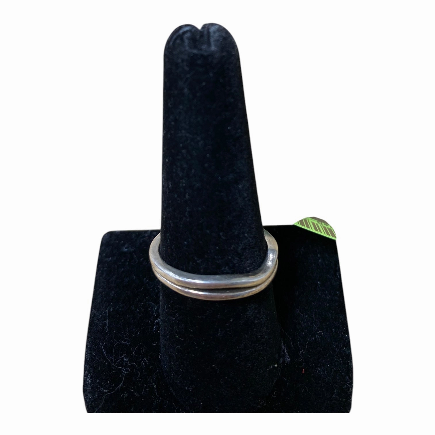 Ring Sterling Silver  In Silver, Size:02 Piece Set