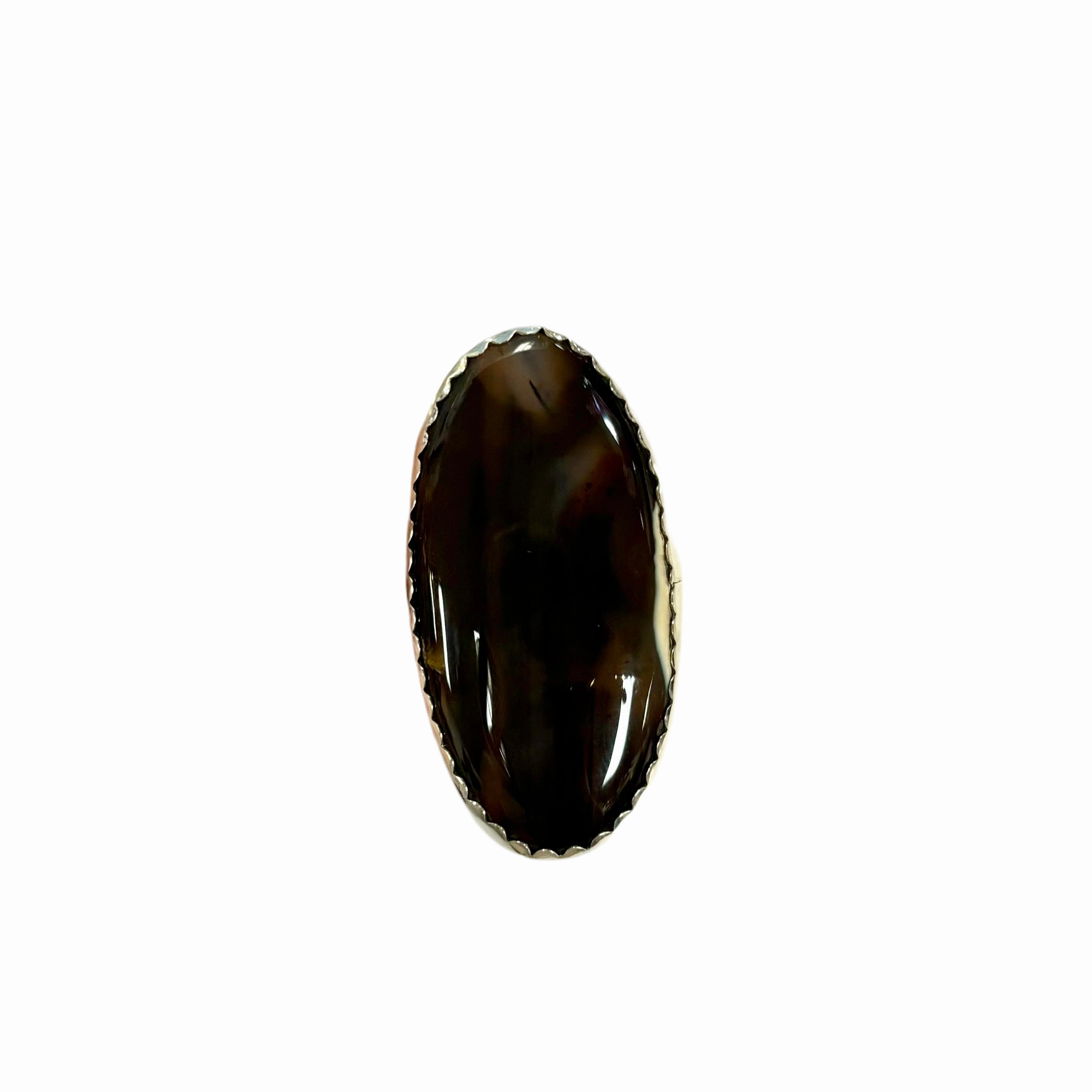 Ring Sterling Silver, Size: 10
