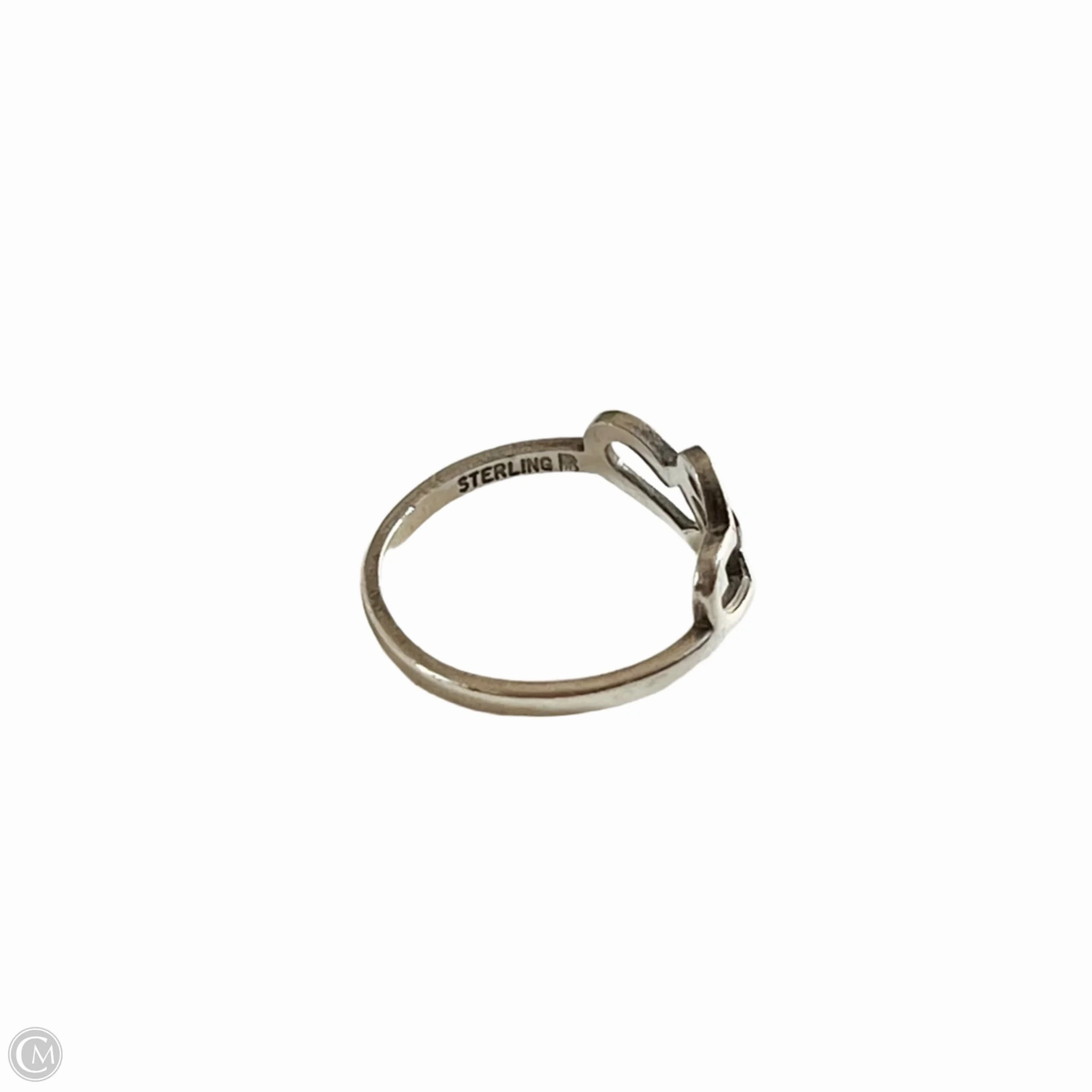 Ring Sterling Silver, Size: 4