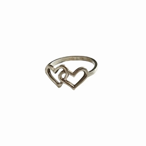 Ring Sterling Silver, Size: 4