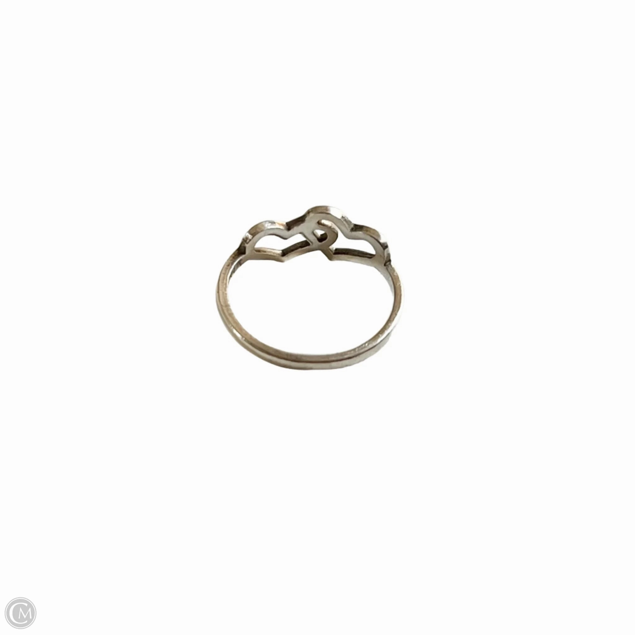 Ring Sterling Silver, Size: 4