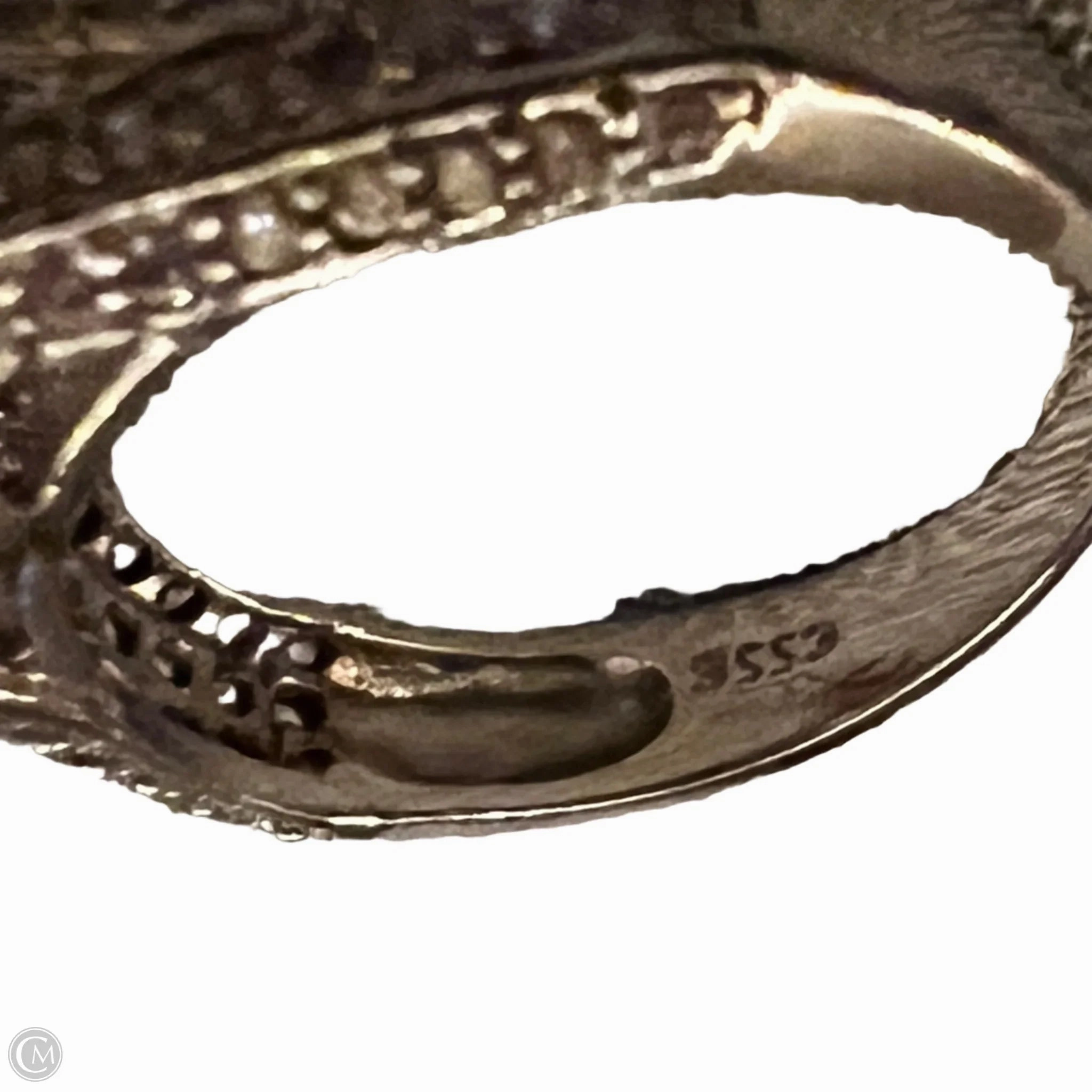 Ring Sterling Silver, Size: 5