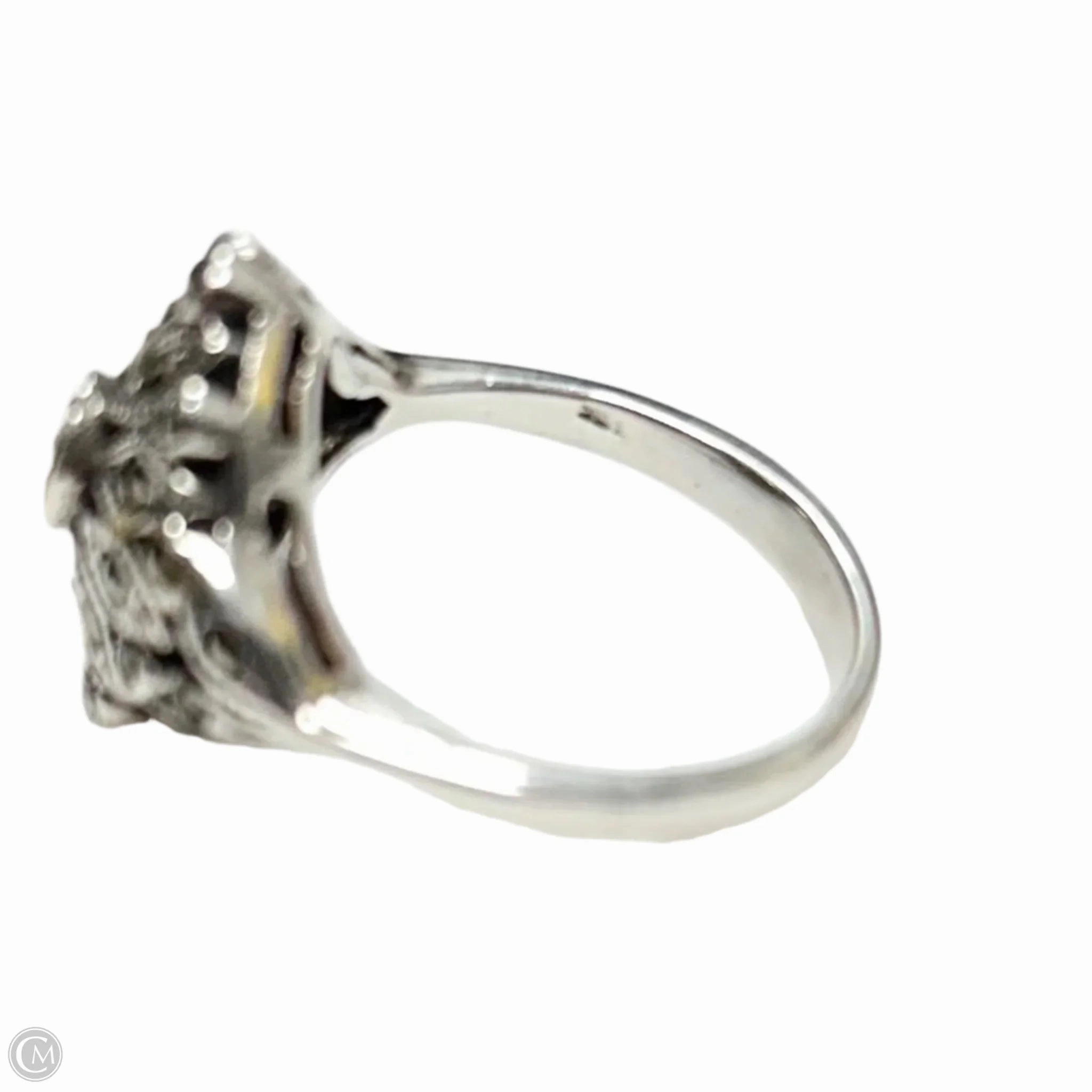 Ring Sterling Silver, Size: 5