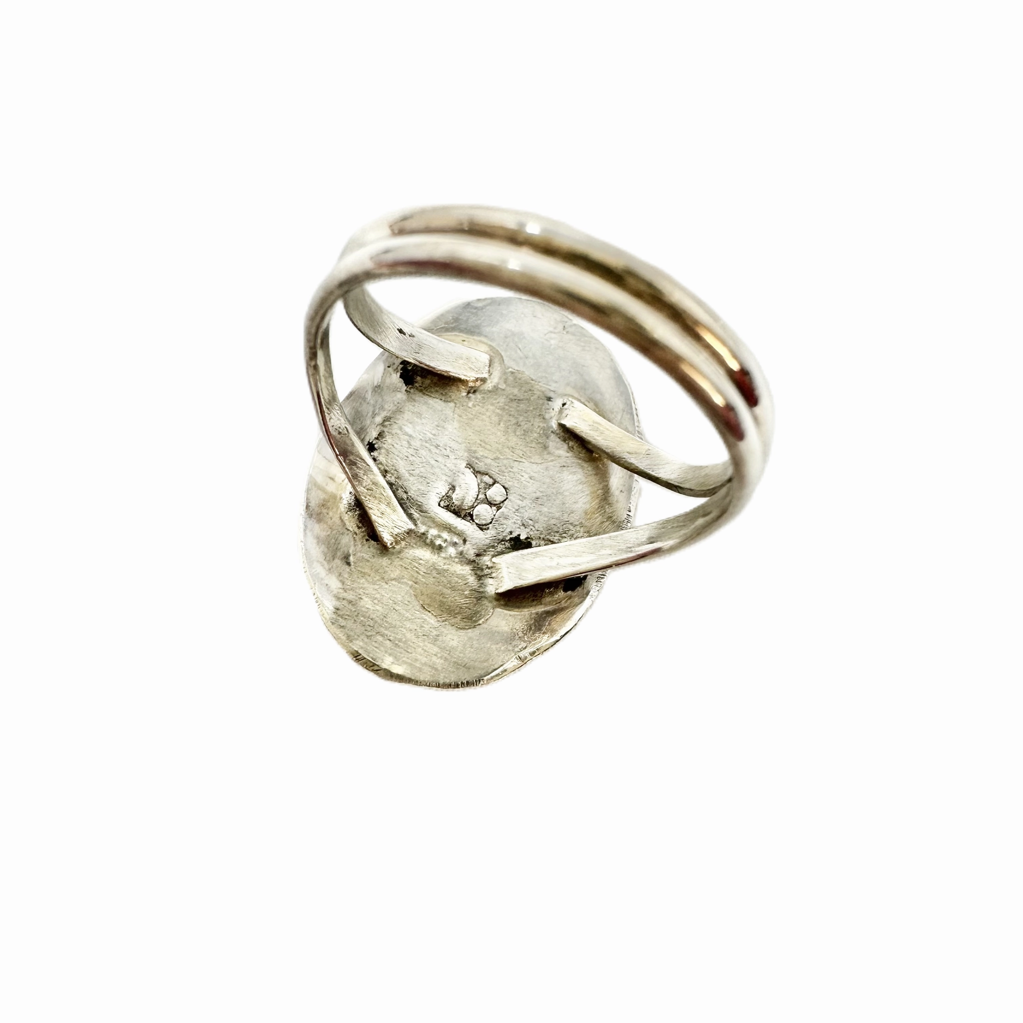Ring Sterling Silver  Size: 5.5