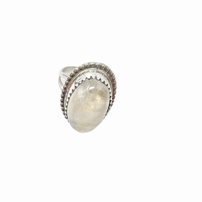 Ring Sterling Silver  Size: 5.5