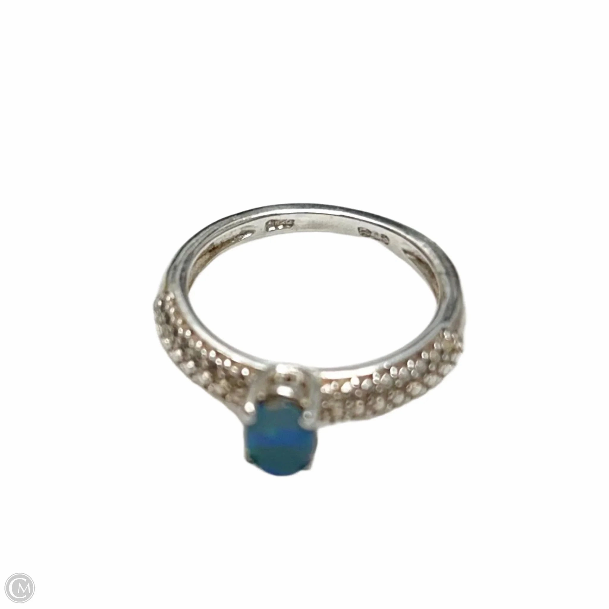 Ring Sterling Silver, Size: 5