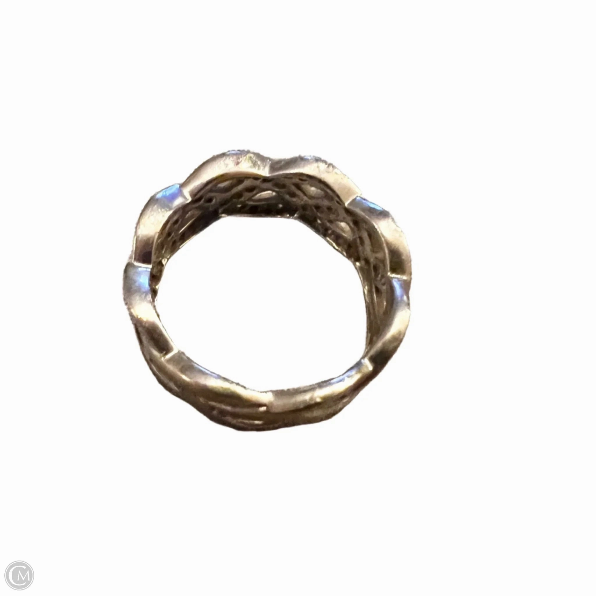 Ring Sterling Silver, Size: 5