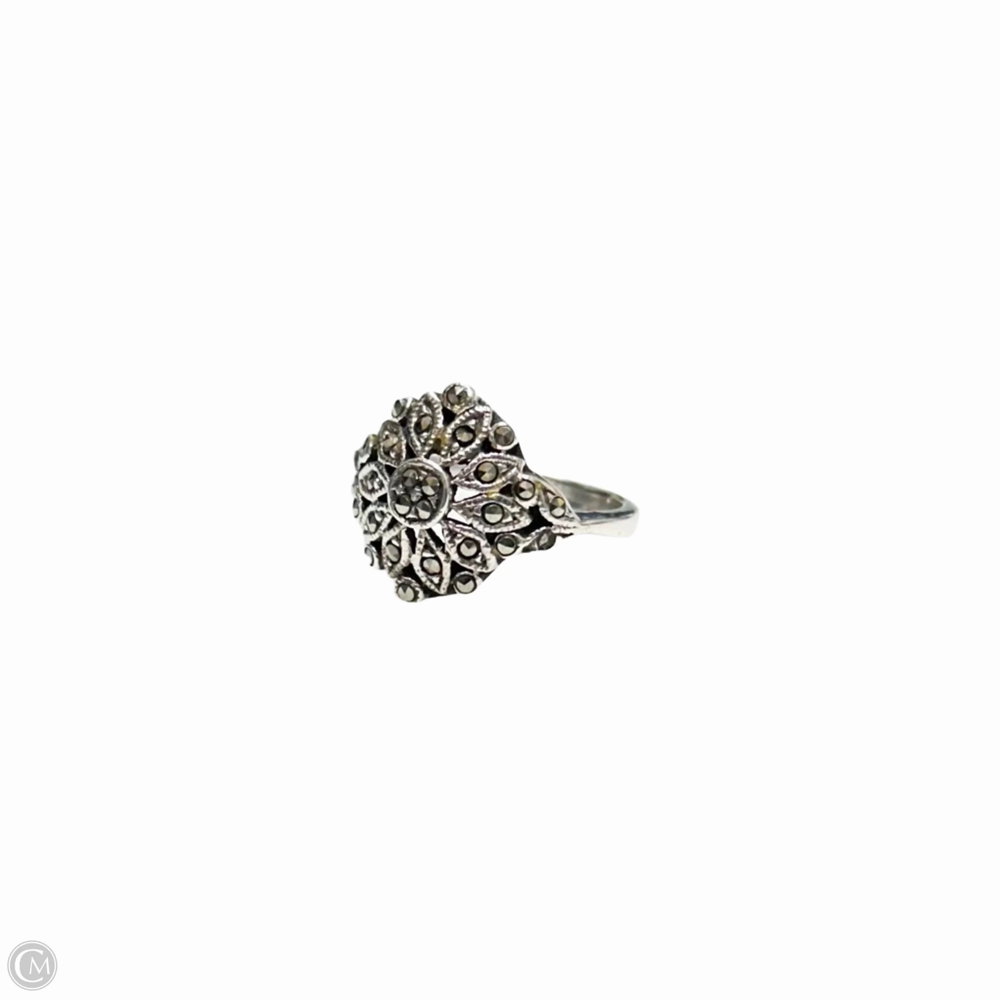 Ring Sterling Silver, Size: 5