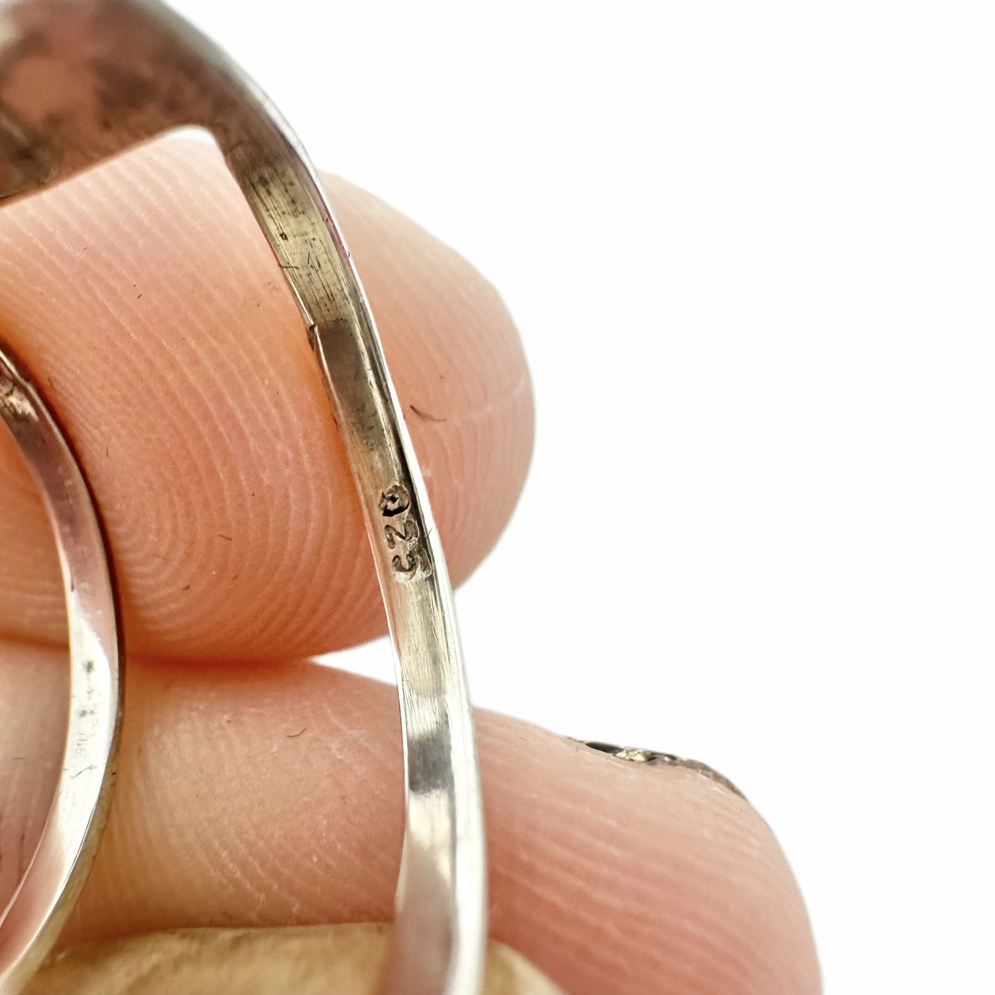 Ring Sterling Silver, Size: 5