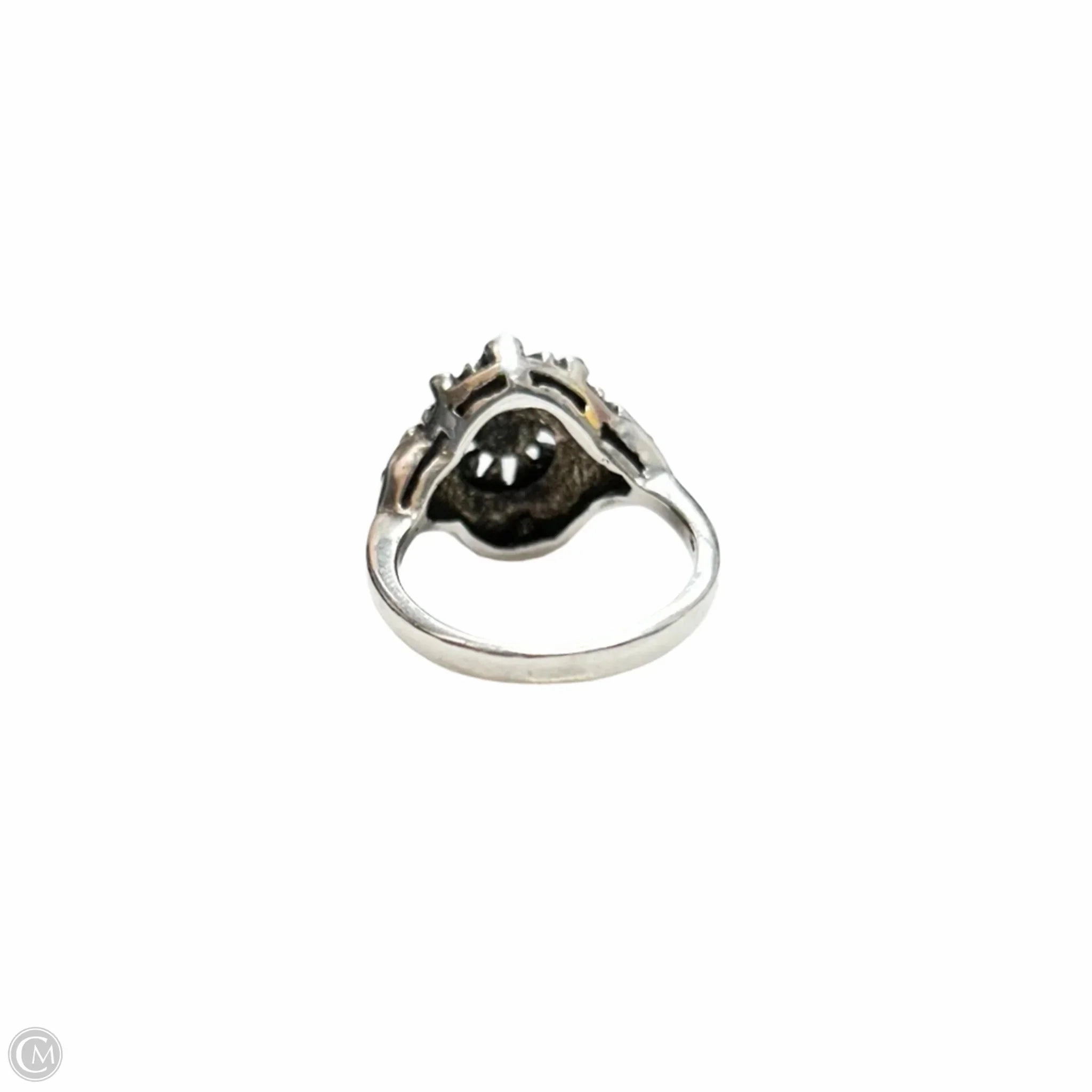 Ring Sterling Silver, Size: 5