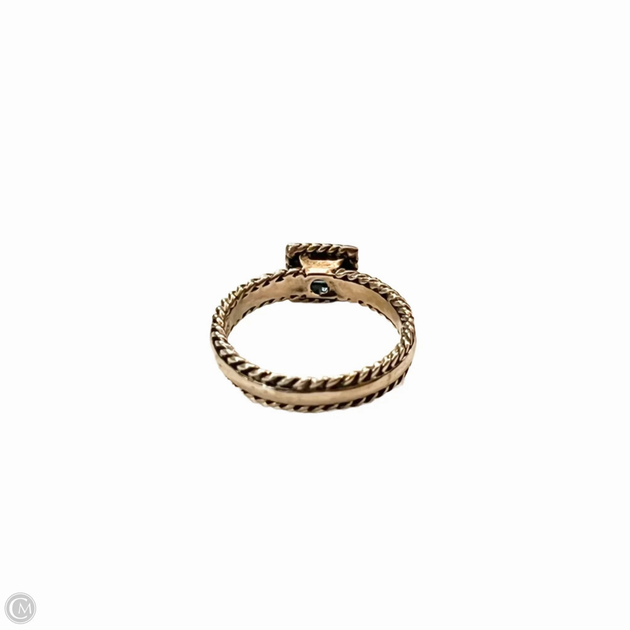 Ring Sterling Silver, Size: 6