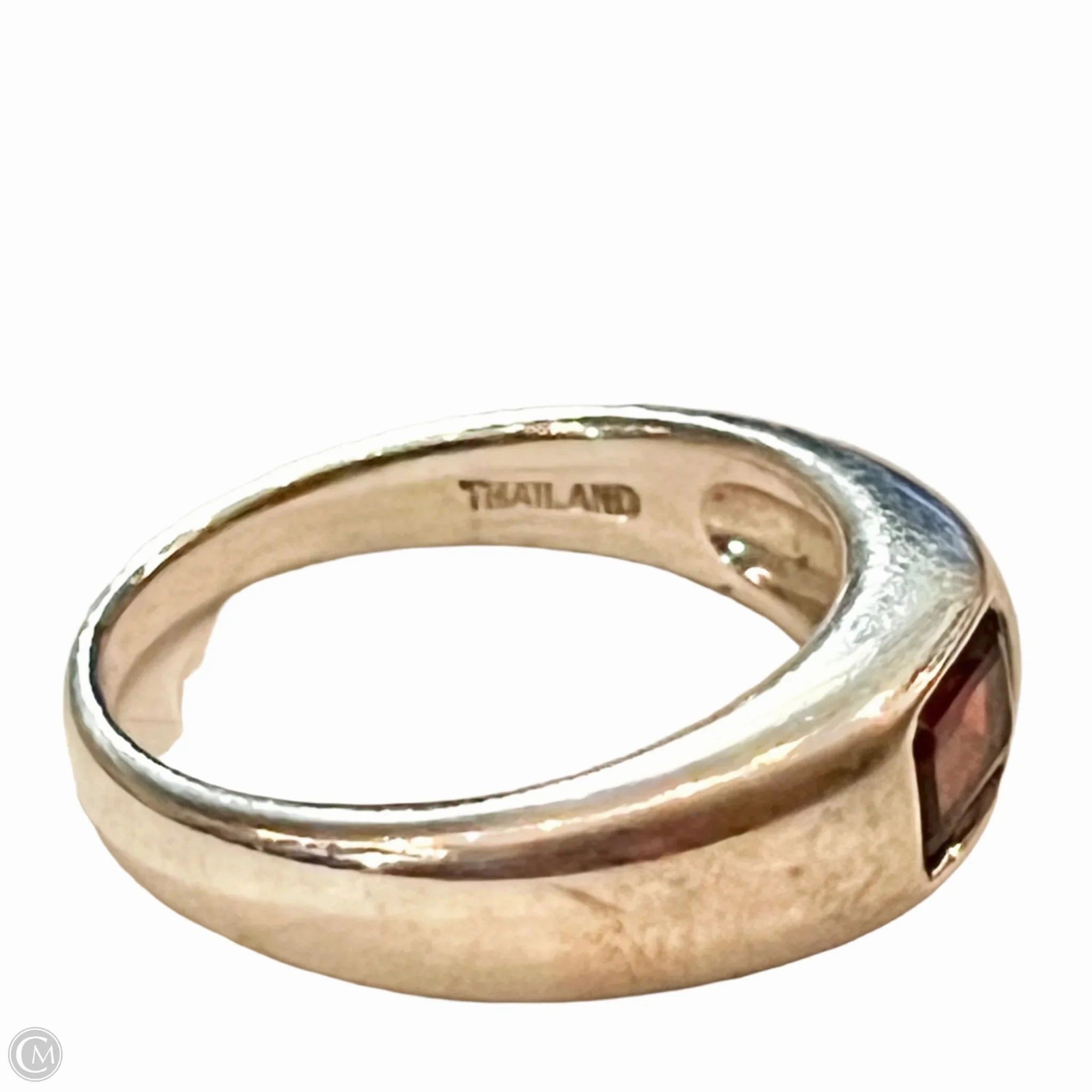 Ring Sterling Silver, Size: 6