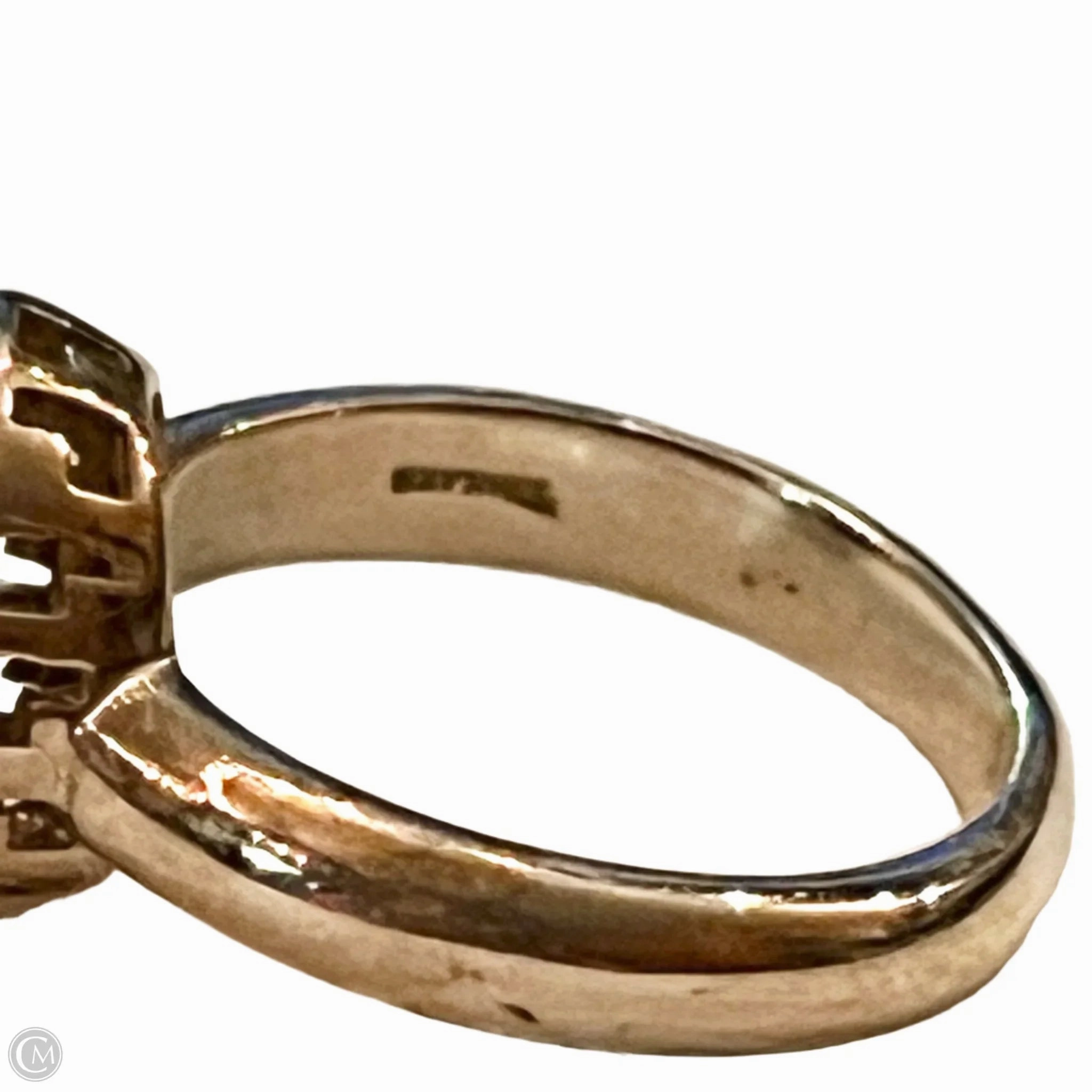 Ring Sterling Silver, Size: 6