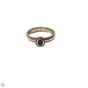 Ring Sterling Silver, Size: 6