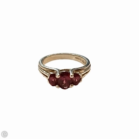 Ring Sterling Silver, Size: 6