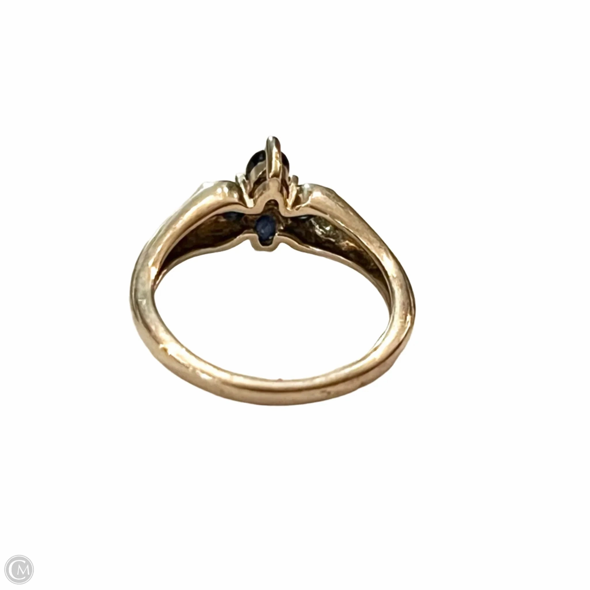 Ring Sterling Silver, Size: 6