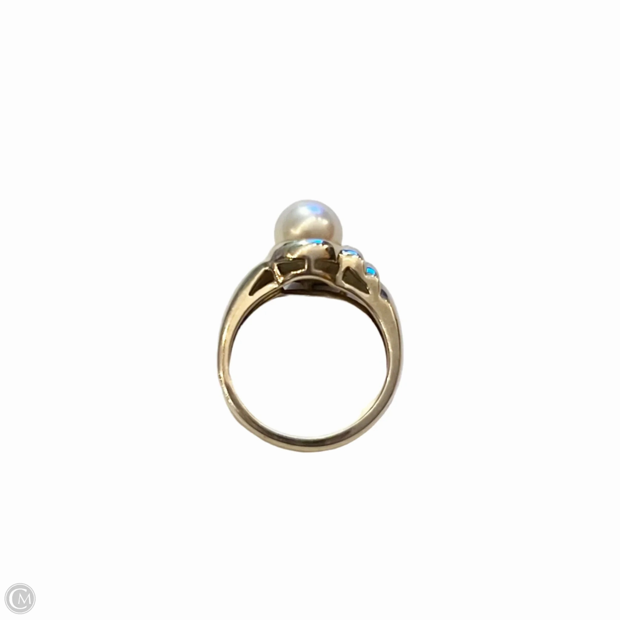 Ring Sterling Silver, Size: 6.5