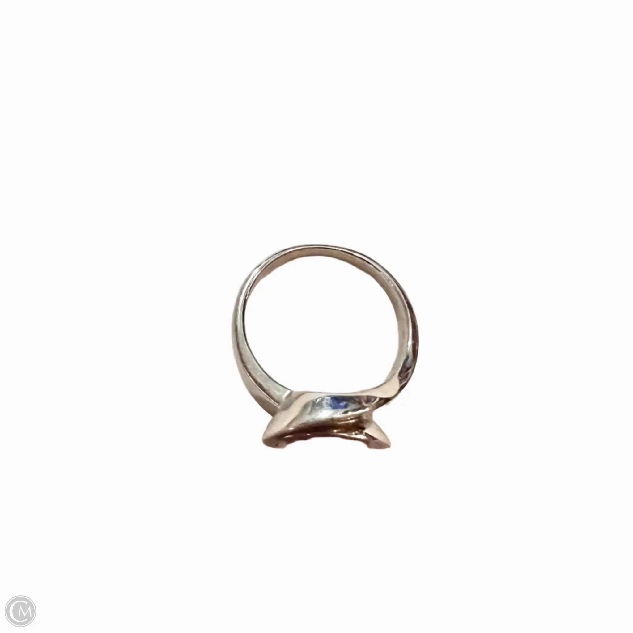 Ring Sterling Silver, Size: 6