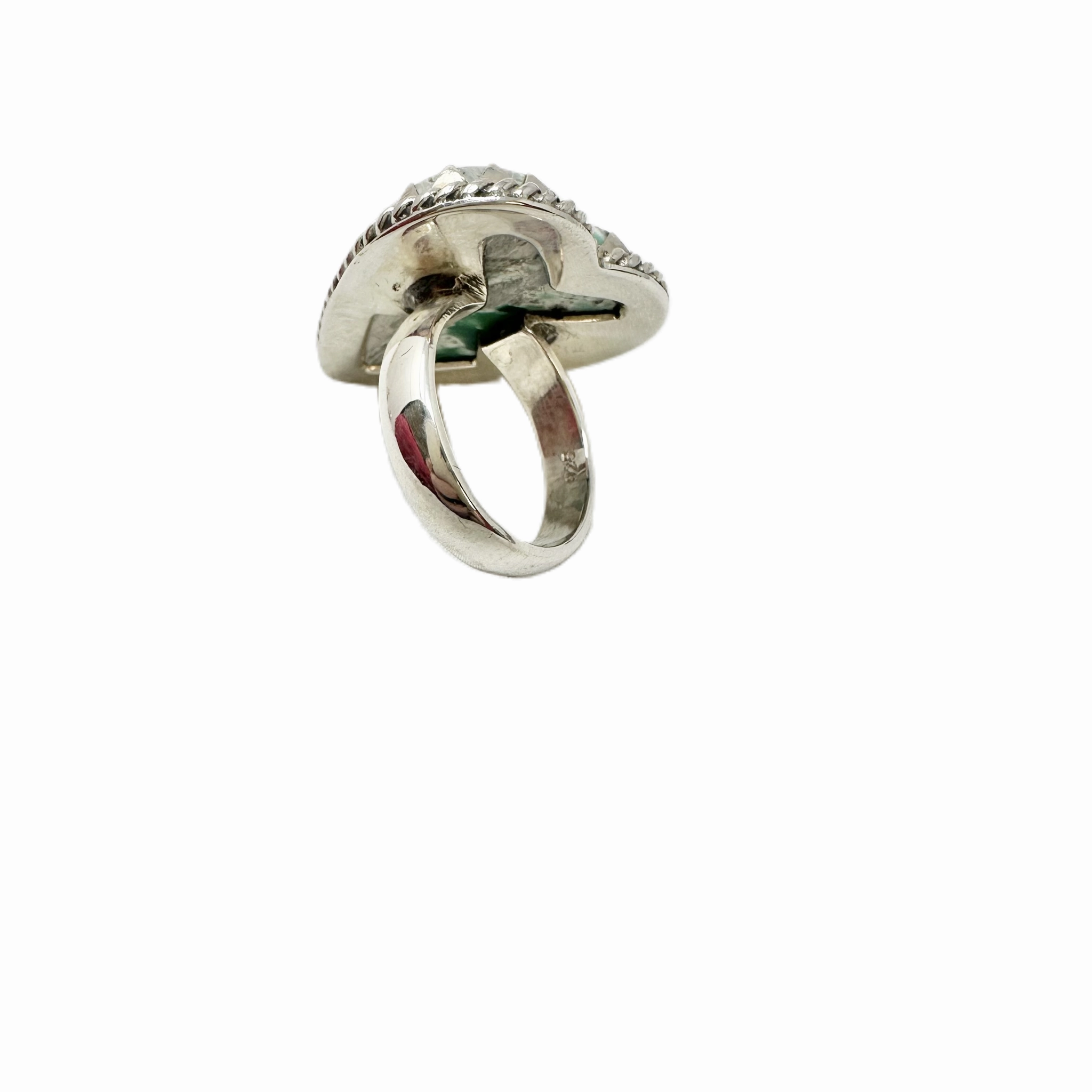 Ring Sterling Silver Size: 6