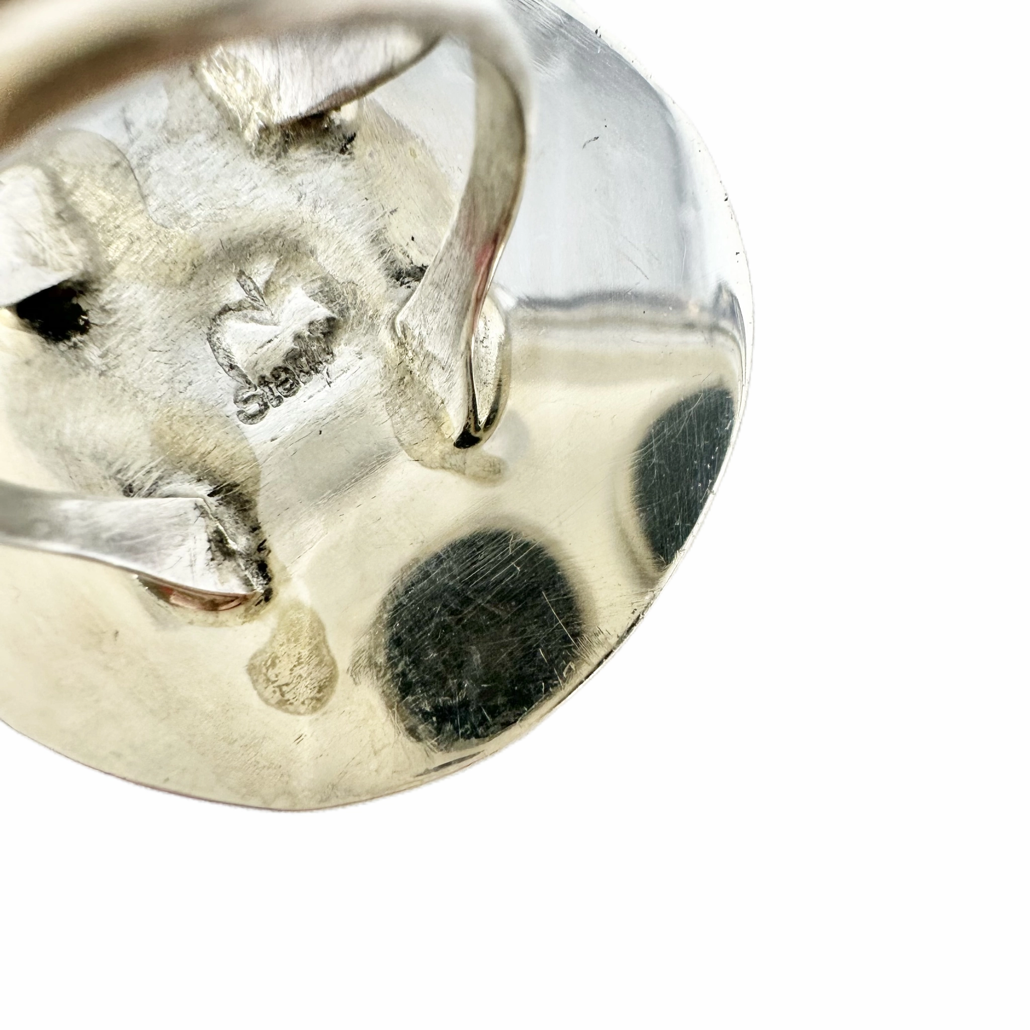 Ring Sterling Silver Size: 6