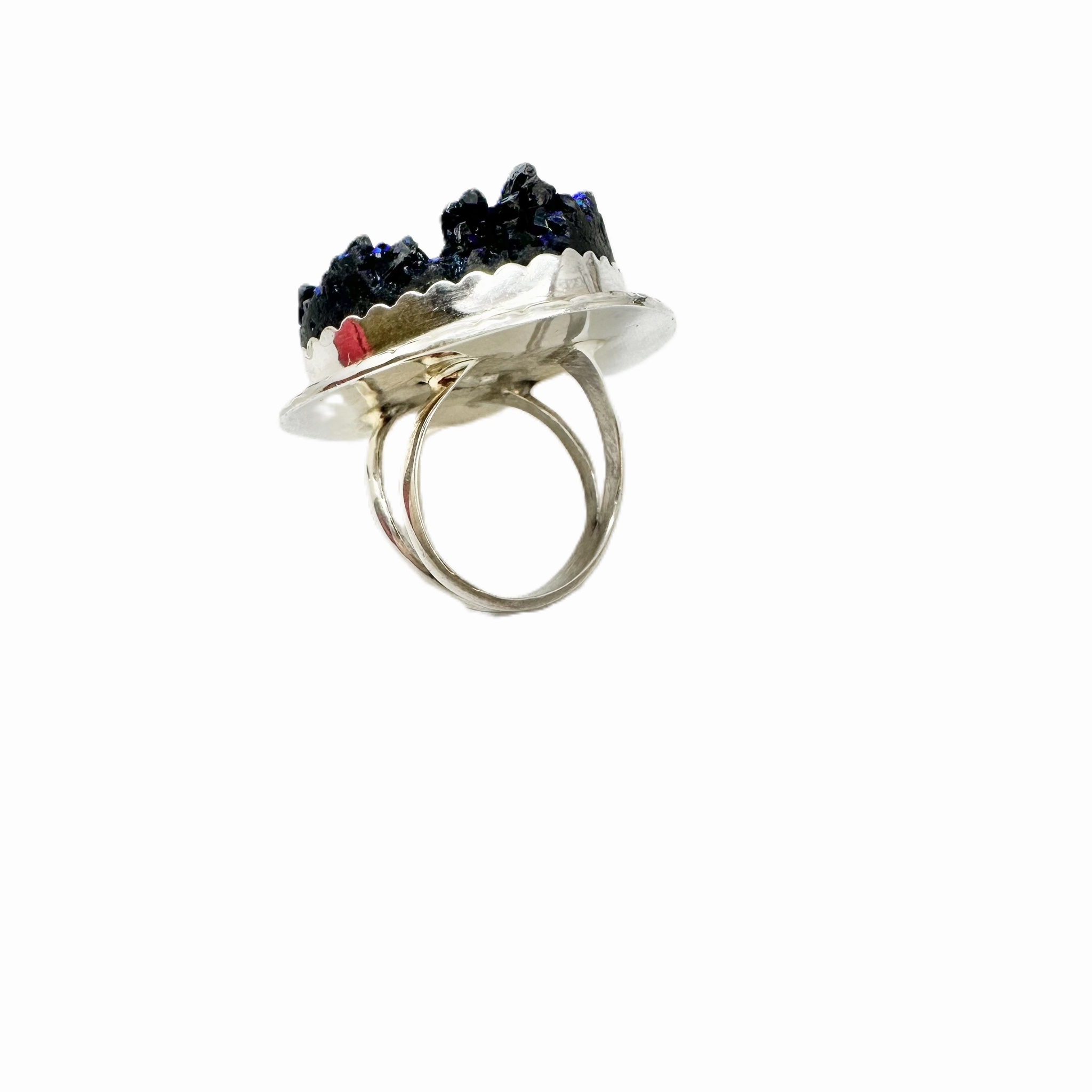 Ring Sterling Silver Size: 6