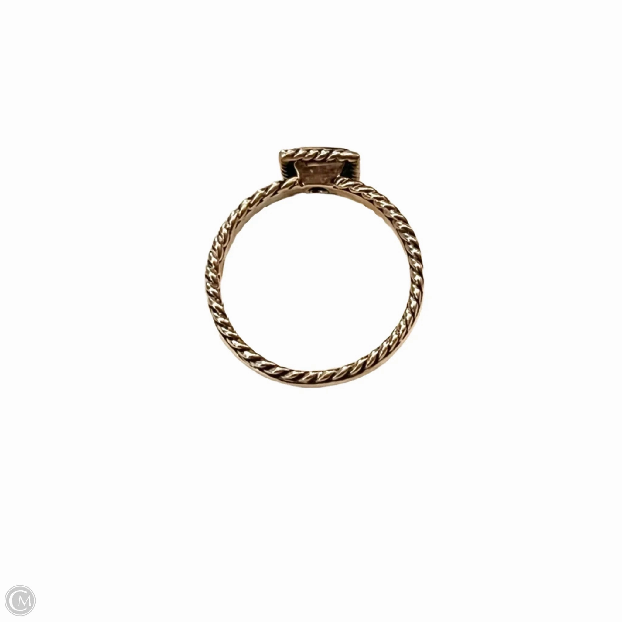 Ring Sterling Silver, Size: 6