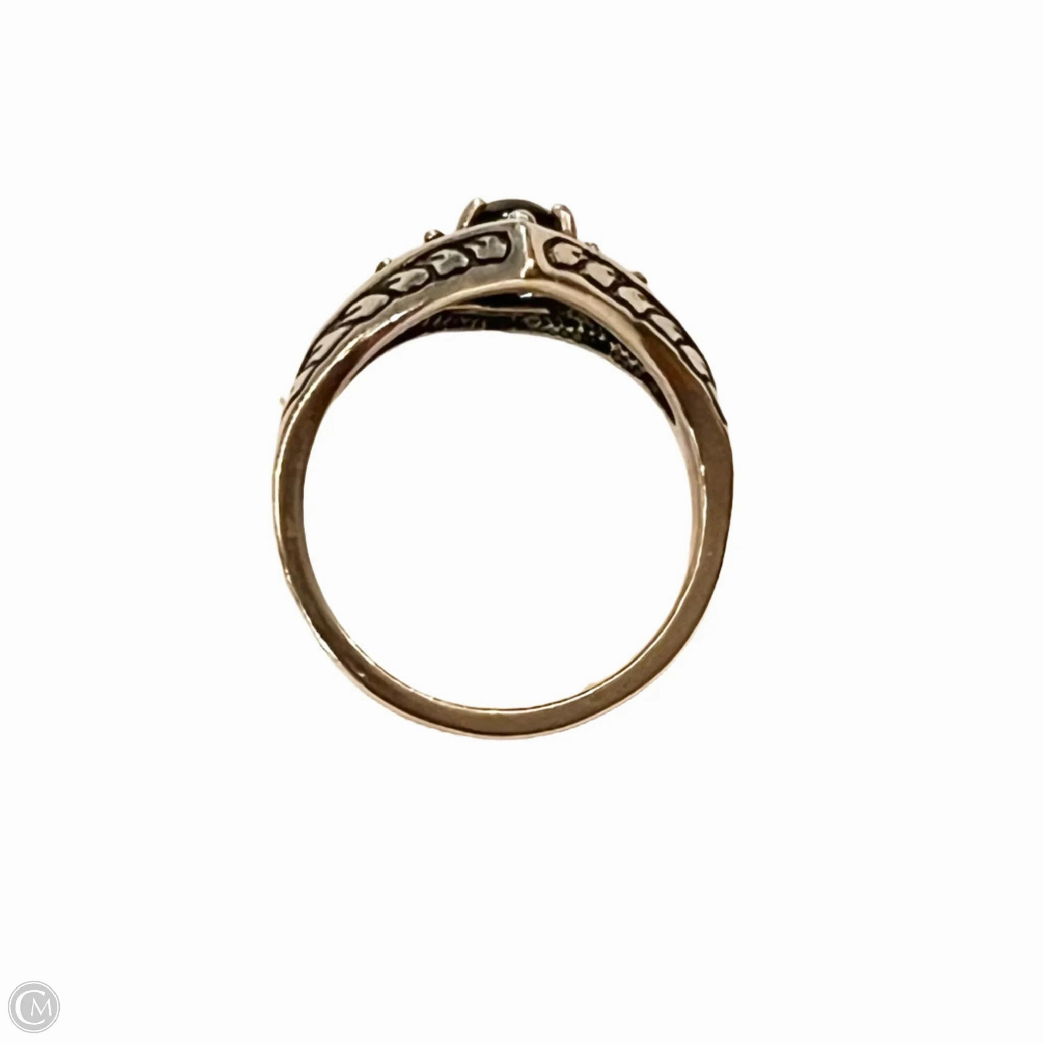 Ring Sterling Silver, Size: 6