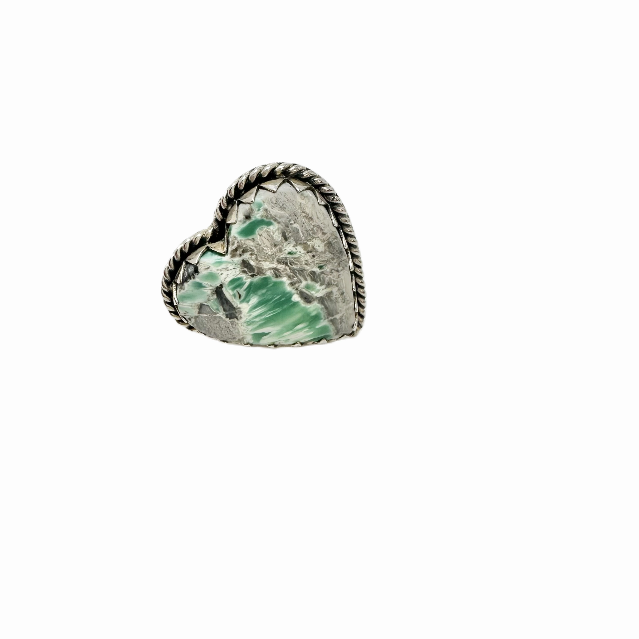 Ring Sterling Silver Size: 6