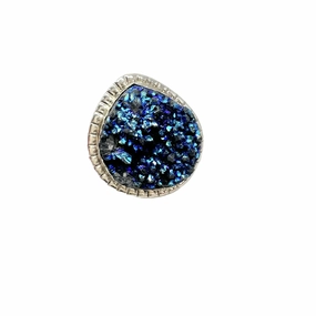 Ring Sterling Silver Size: 6