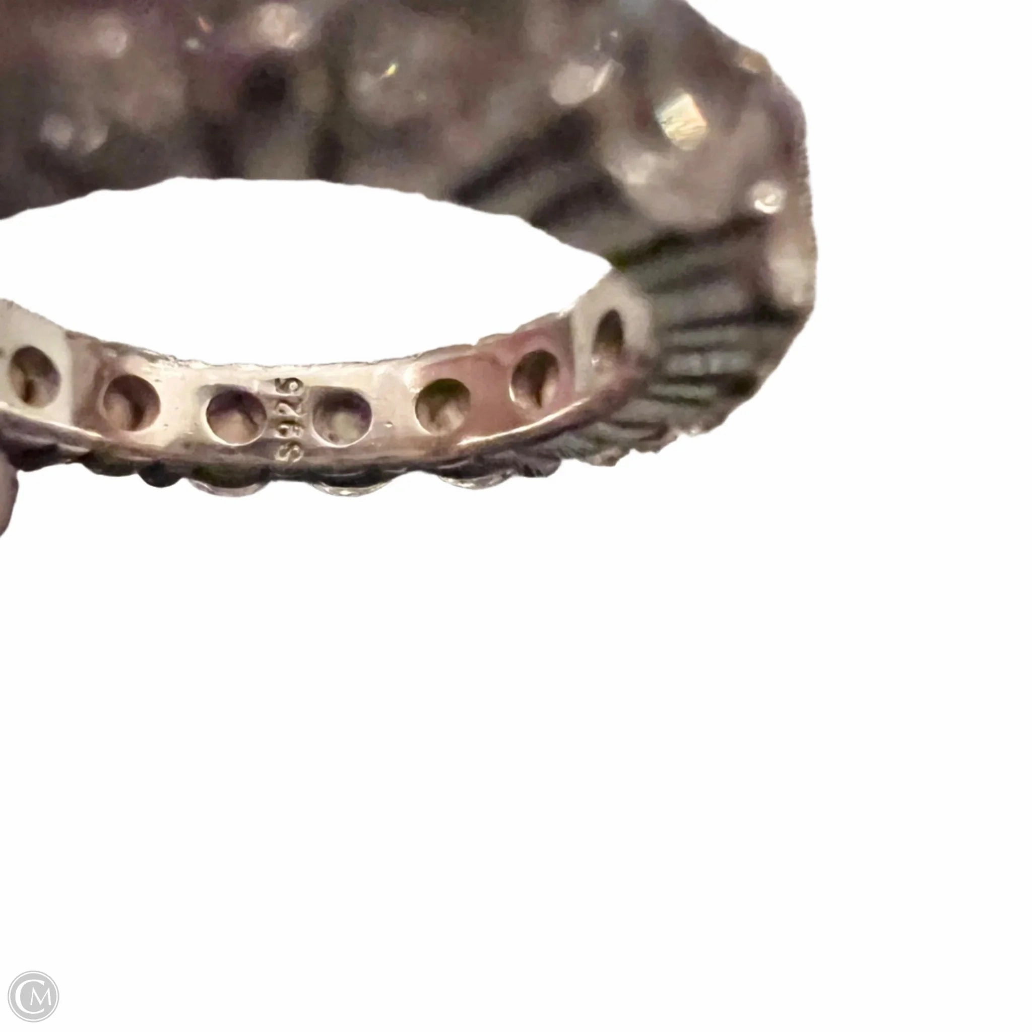 Ring Sterling Silver, Size: 6