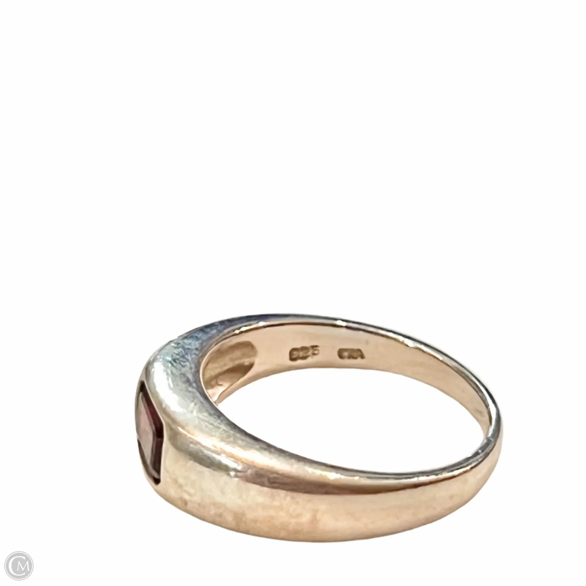 Ring Sterling Silver, Size: 6