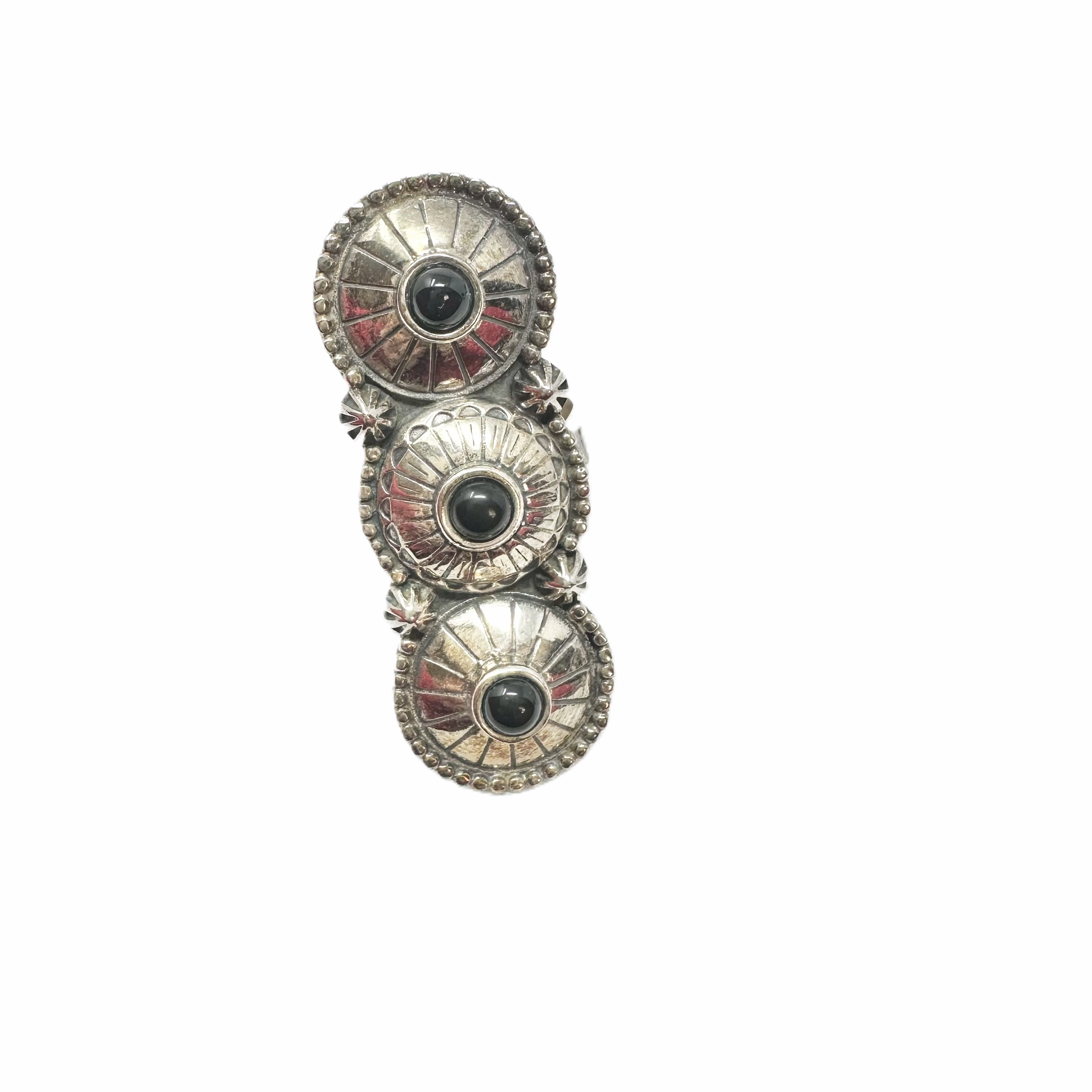 Ring Sterling Silver Size: 6