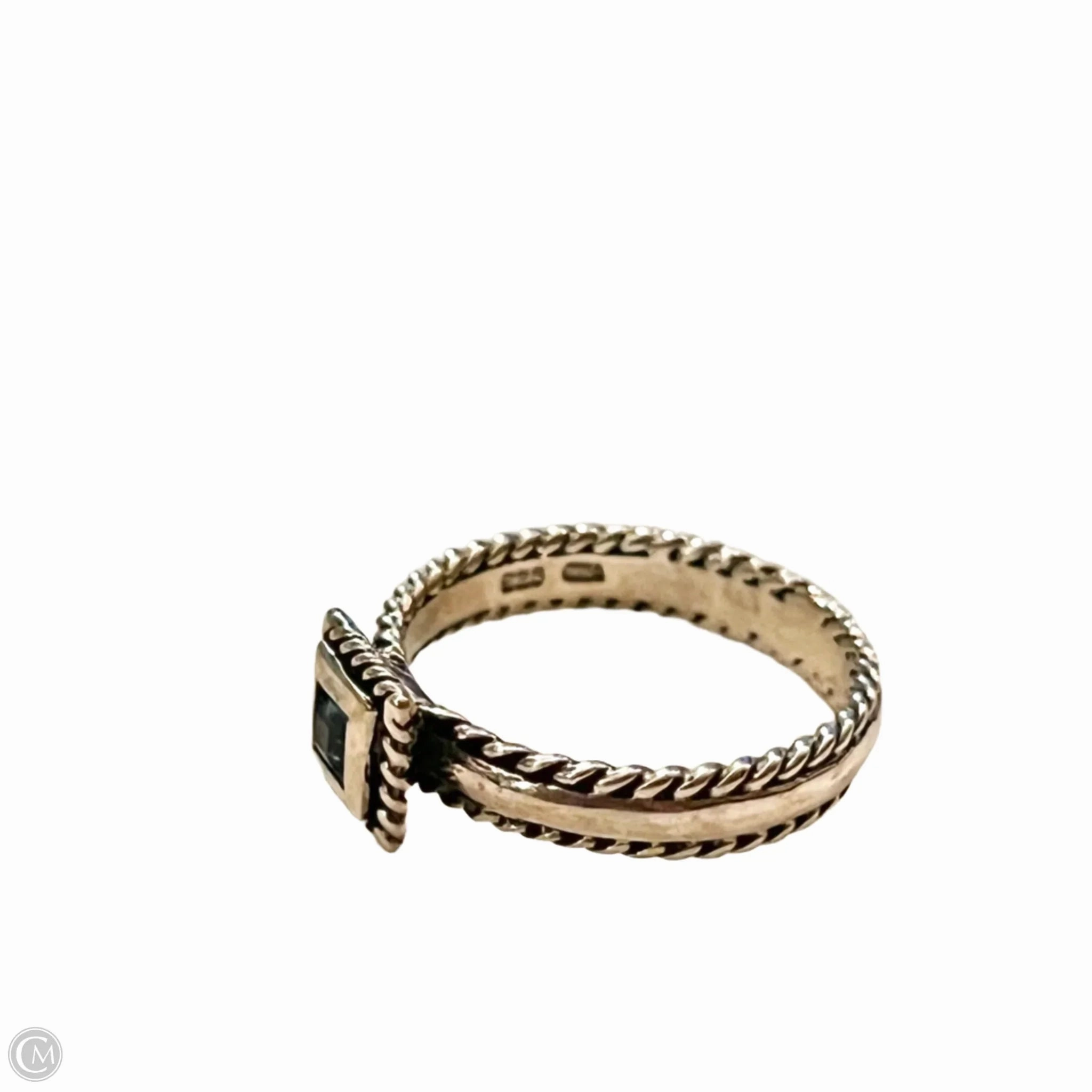 Ring Sterling Silver, Size: 6