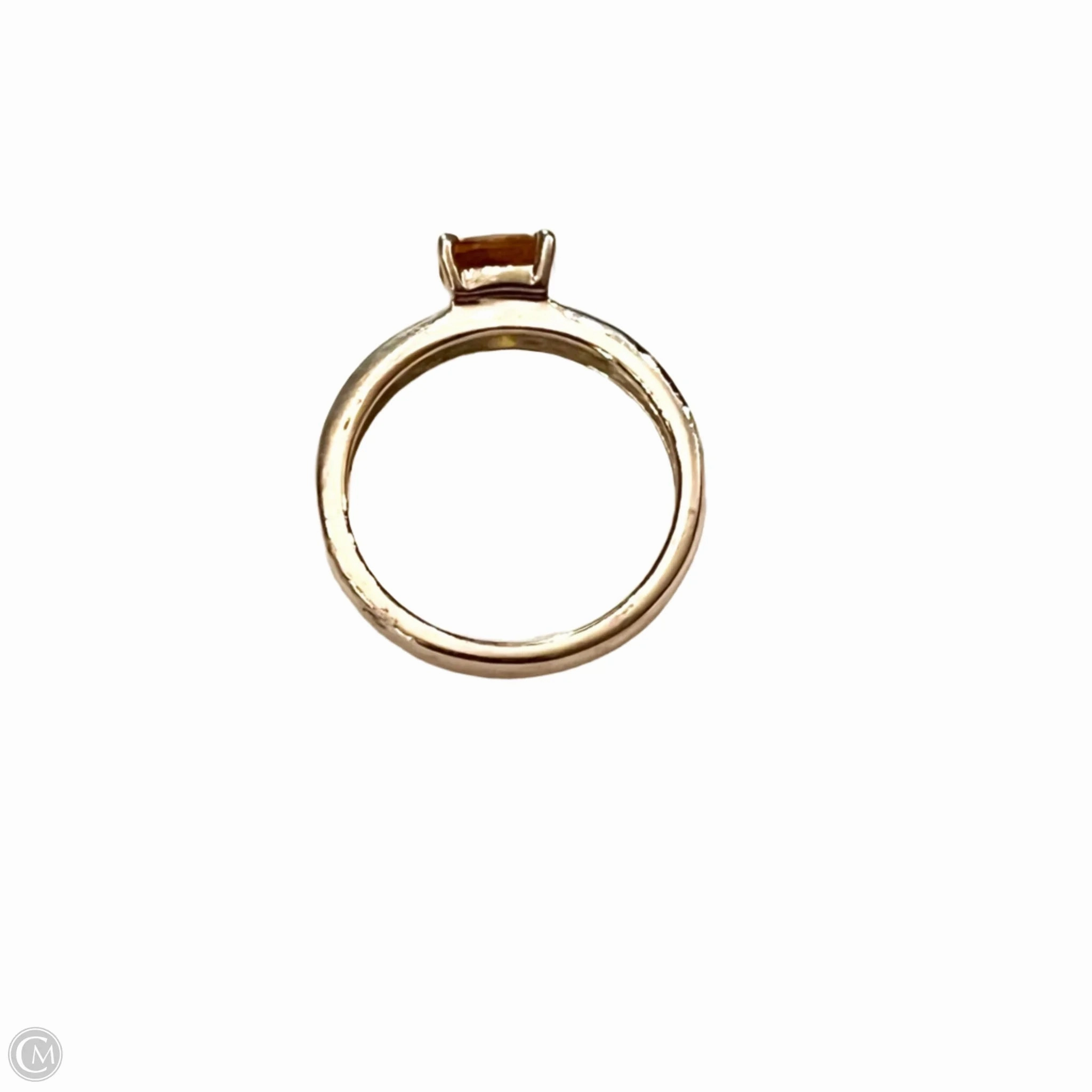 Ring Sterling Silver, Size: 6