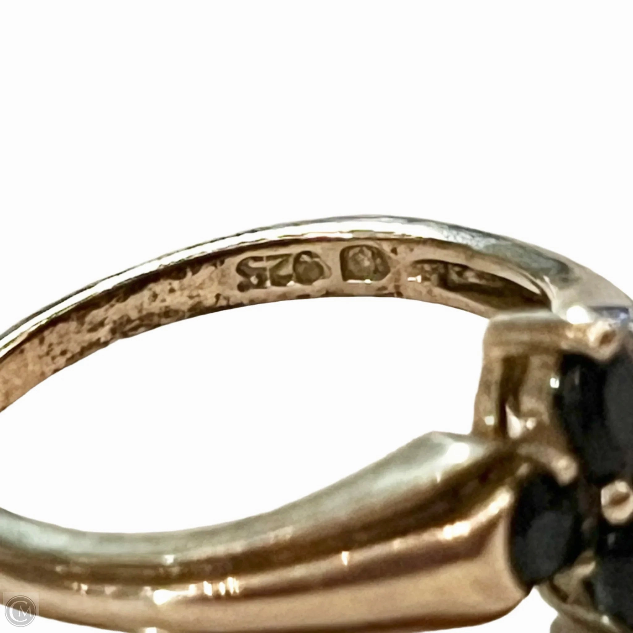 Ring Sterling Silver, Size: 6
