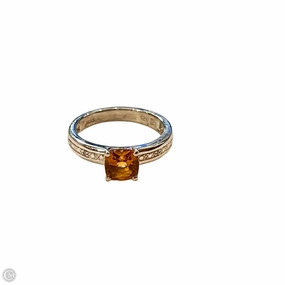 Ring Sterling Silver, Size: 6