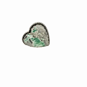 Ring Sterling Silver Size: 6
