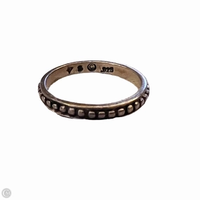 Ring Sterling Silver, Size: 6