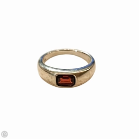 Ring Sterling Silver, Size: 6