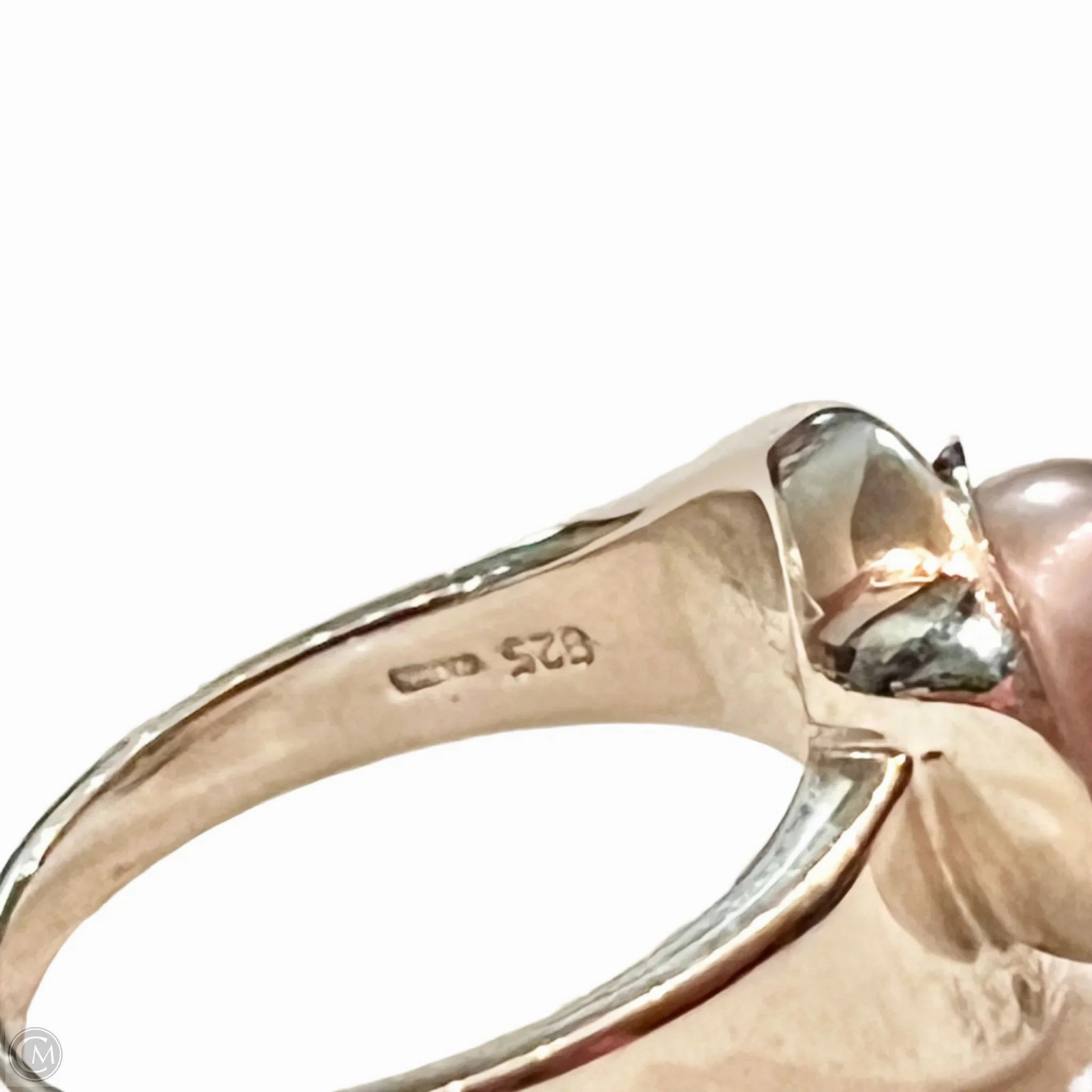 Ring Sterling Silver, Size: 6