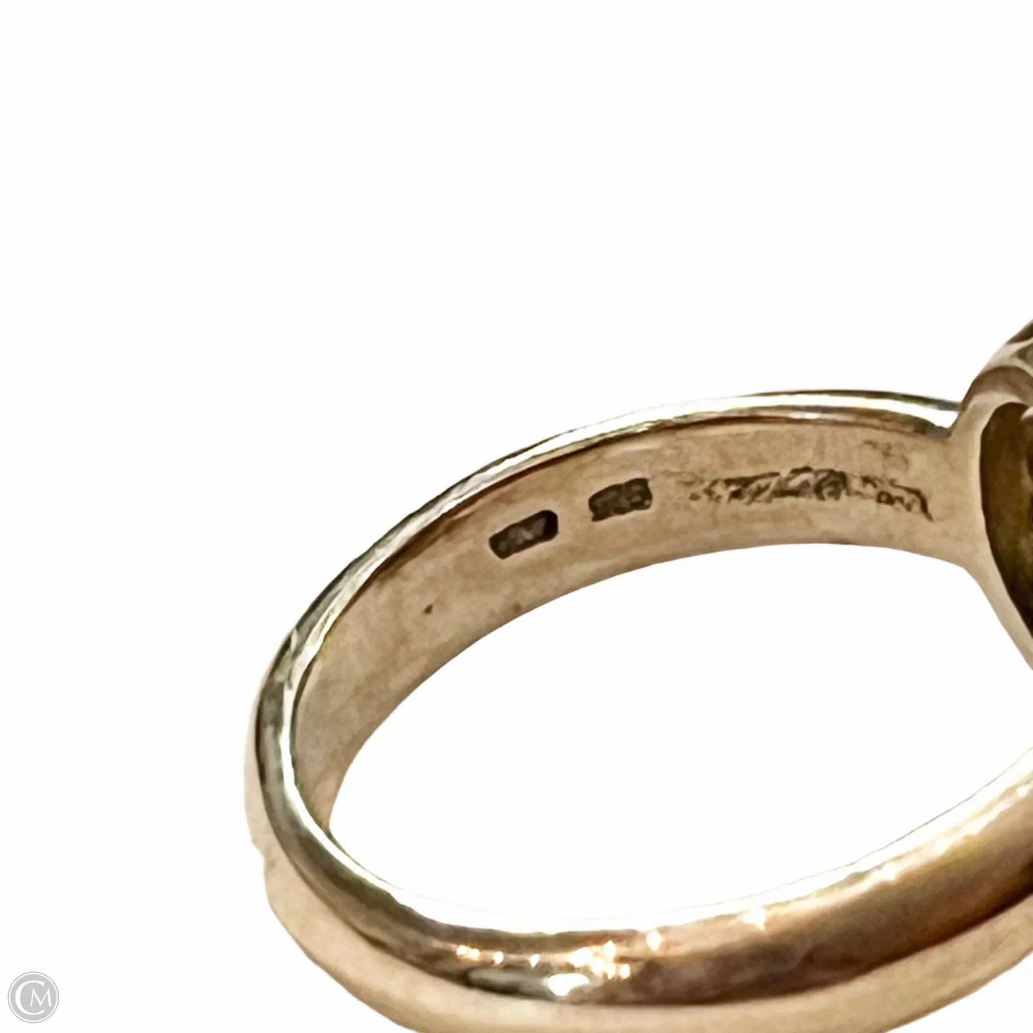 Ring Sterling Silver, Size: 6