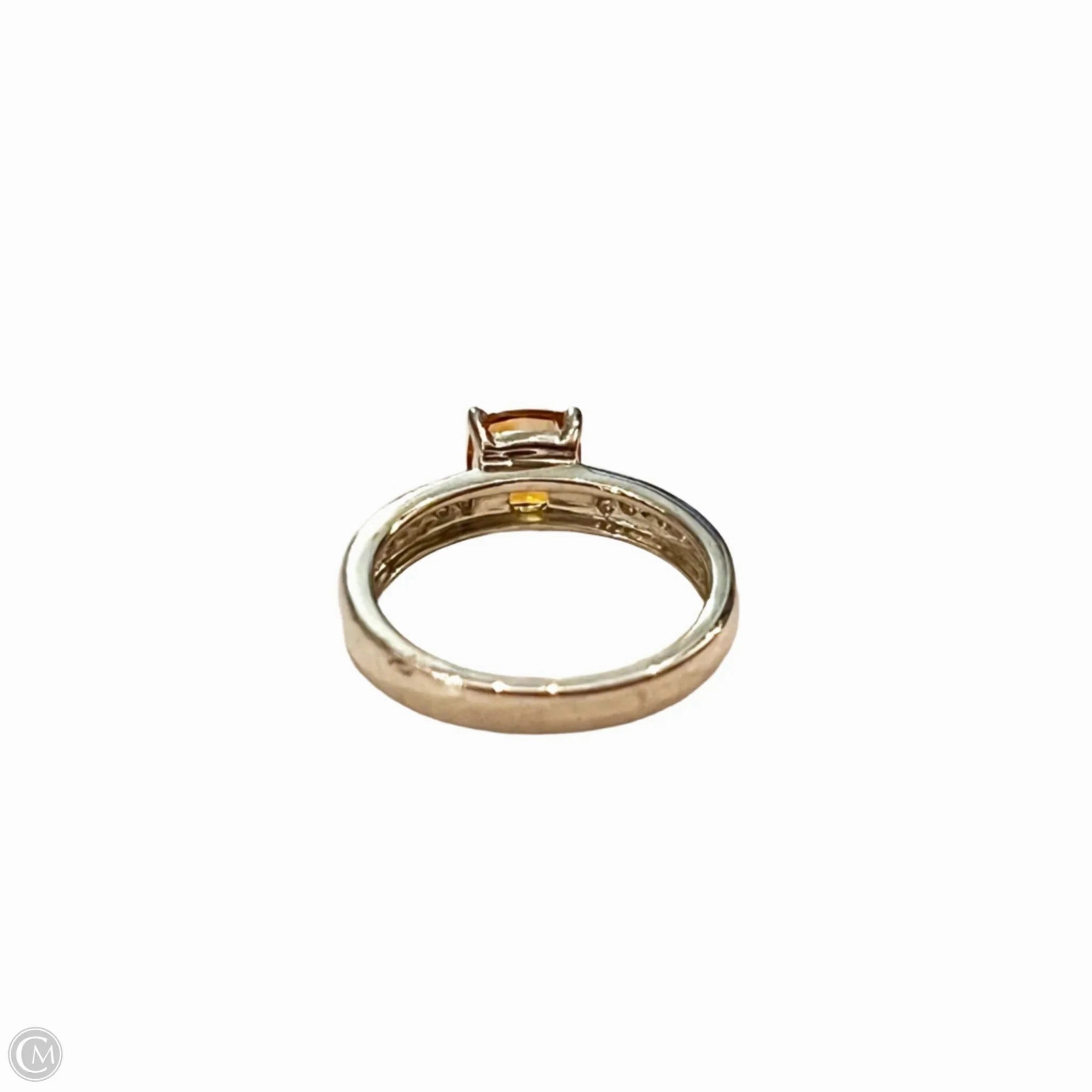 Ring Sterling Silver, Size: 6