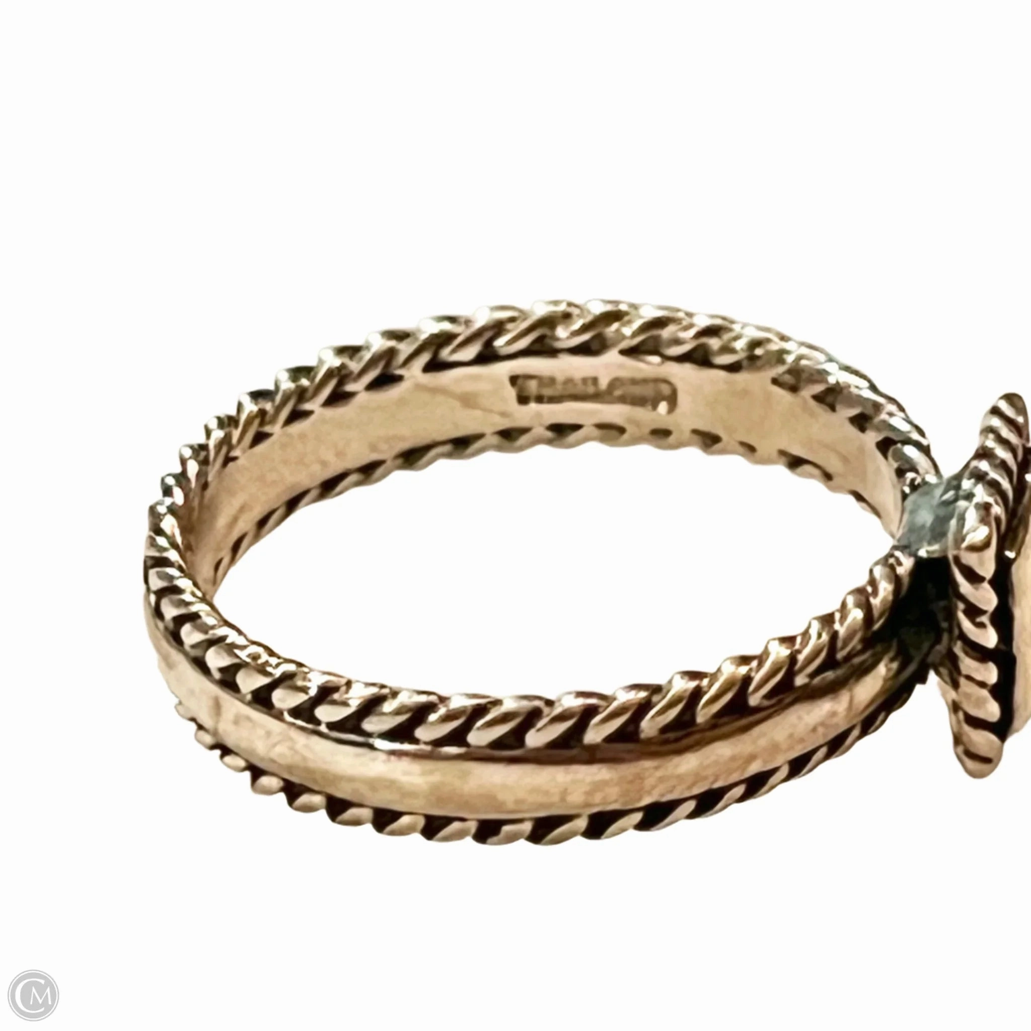Ring Sterling Silver, Size: 6